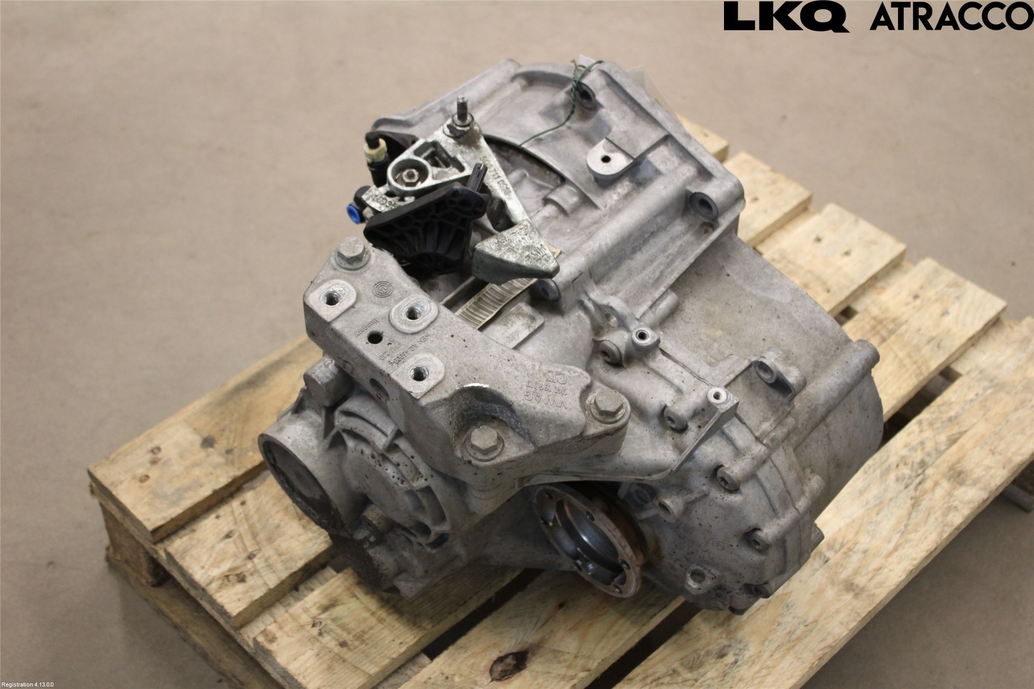 Audi A3/S3 8V 13-20 Gearkasse 6 Trinn