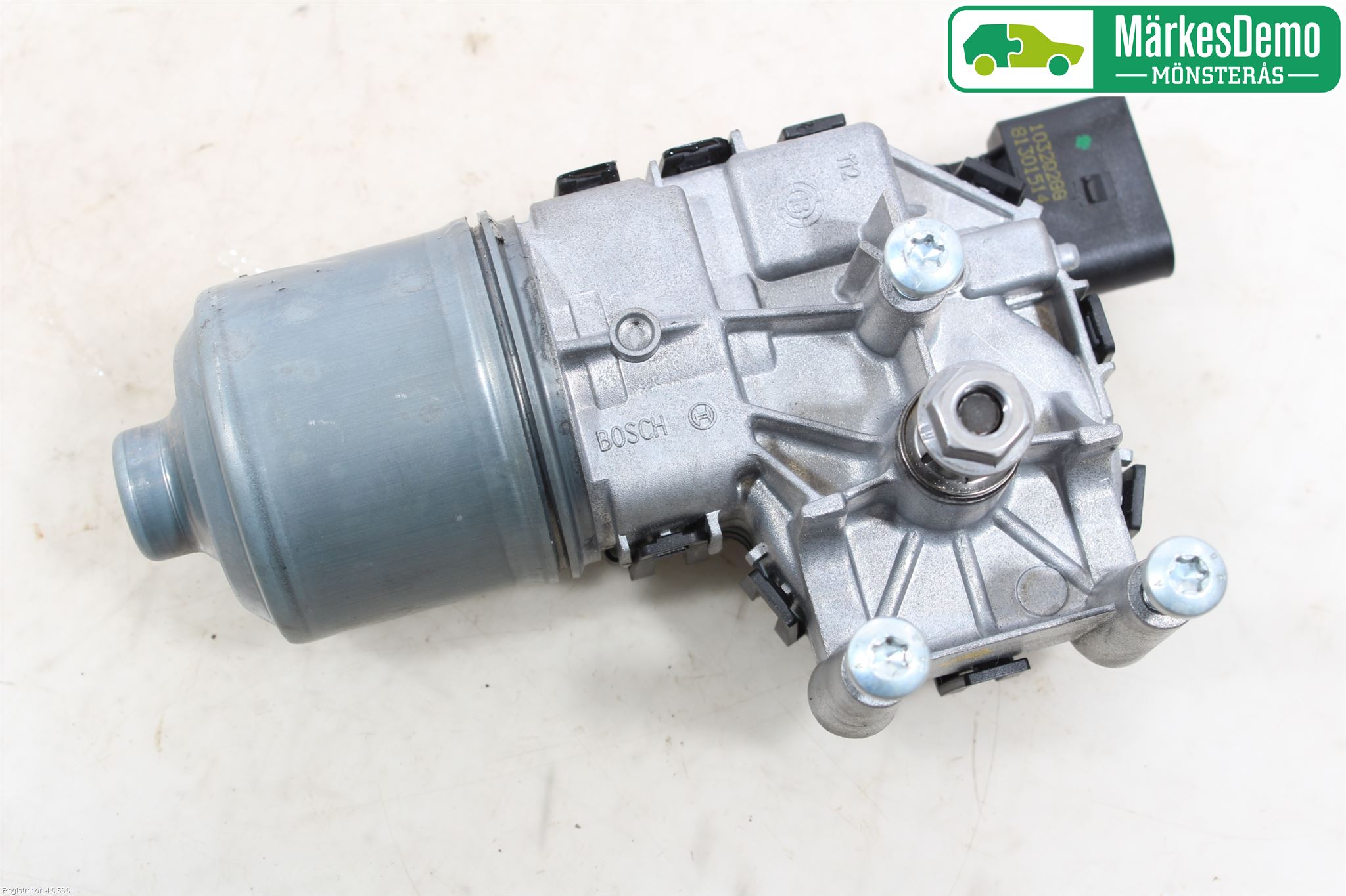 Peugeot PEUGOT 208 16-19 Viskermotor Frontrute
