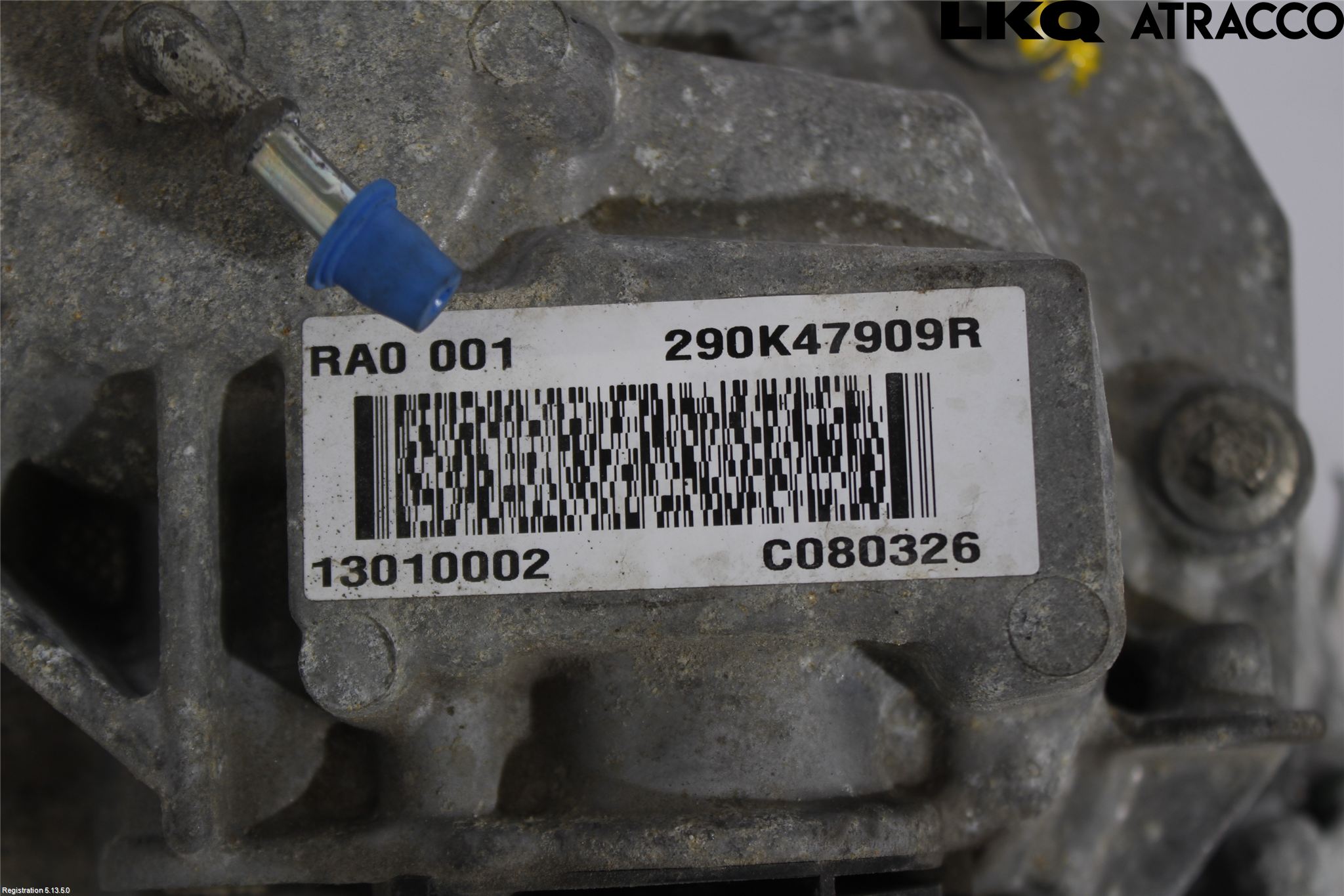 Renault ZOE/E-TECH 13- Gearkasse Automat
