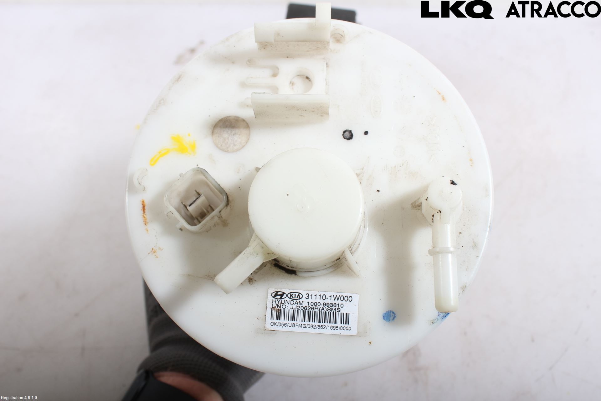 Kia RIO 12-16 Drivstoffpumpe Fødepumpe El