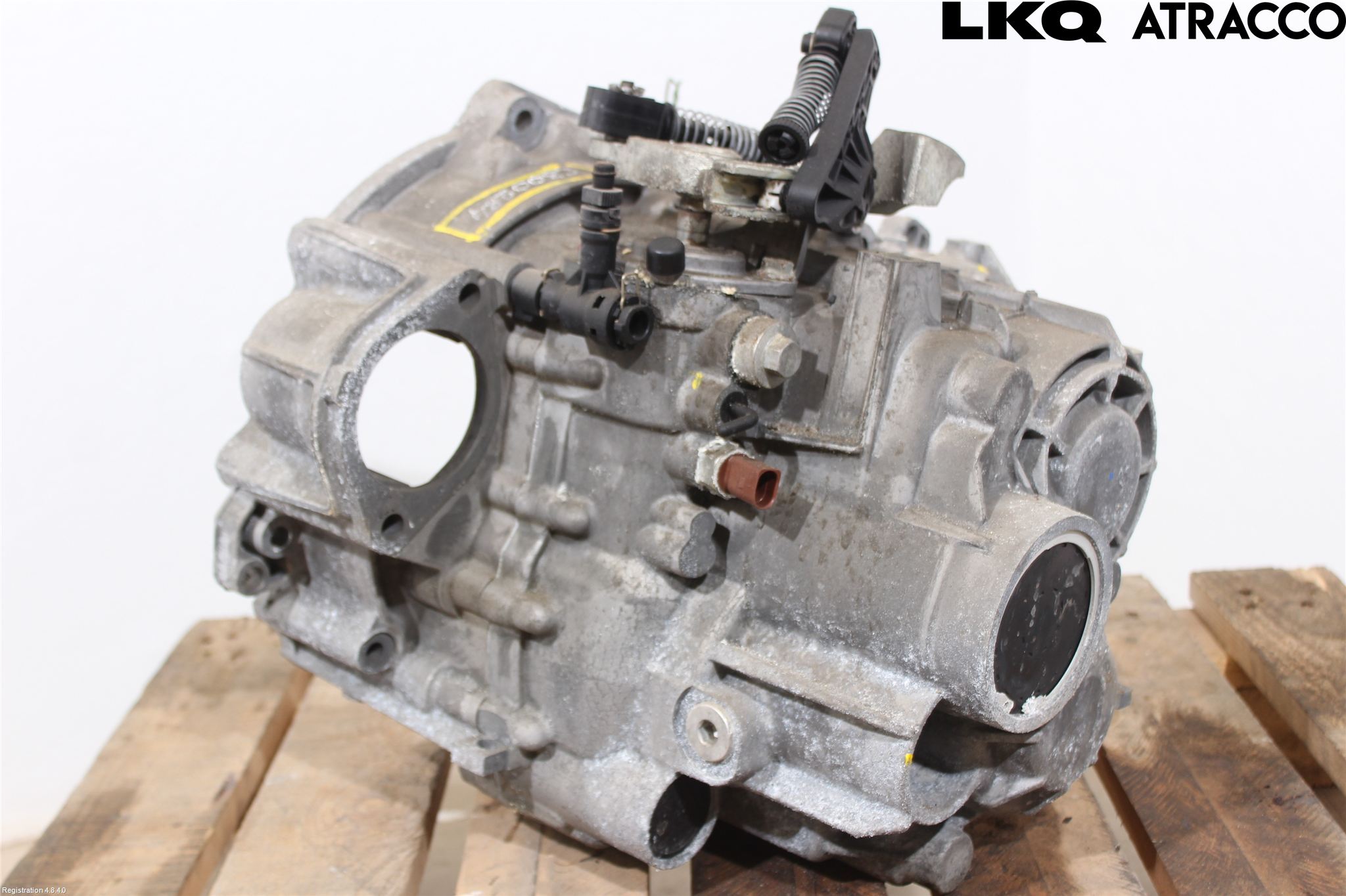 Skoda OCTAVIA (1Z) 05-13 Gearkasse 6 Trinn