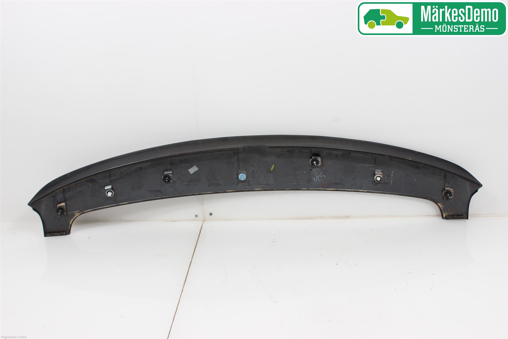 Toyota AURIS 10-12 Spoiler Bakluke