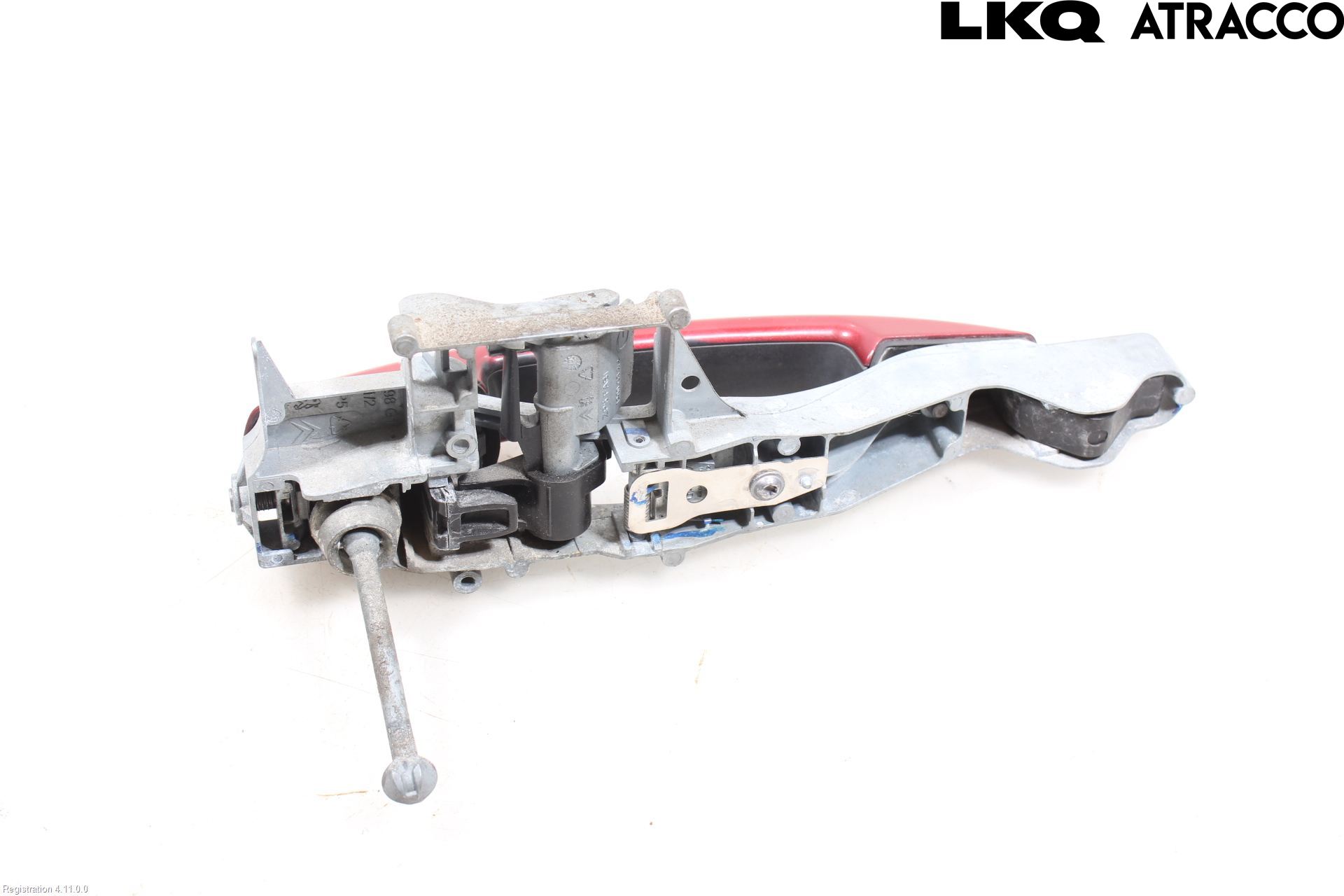 Citroen C4 GRAND PICASSO 07-13 Dørhandtak Ytre Venstre