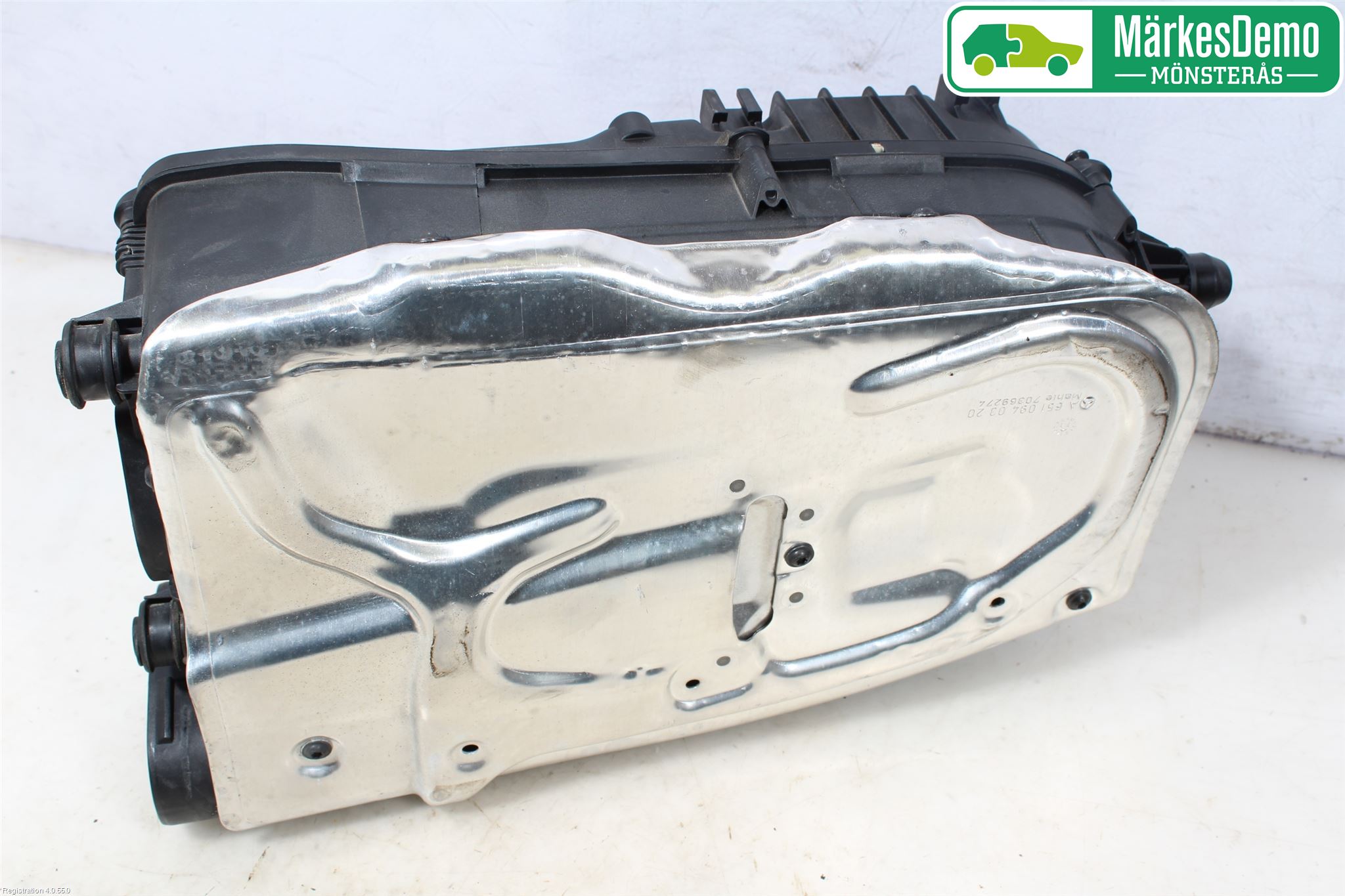 Mercedes-Benz MB C-KLASS (W204) 07-15 Luftfilter Boks
