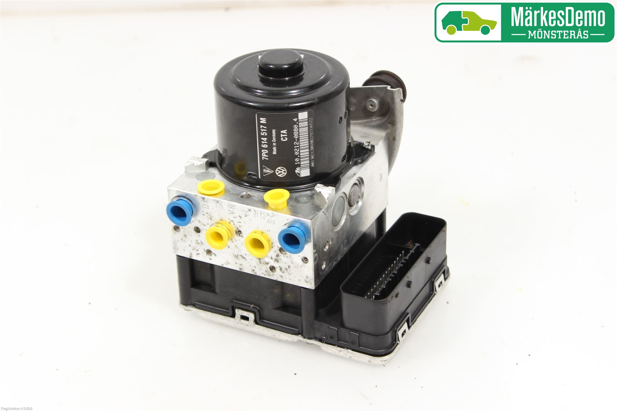 Volkswagen VW TOUAREG 7P 11-18 Abs Hydraulikkaggregat