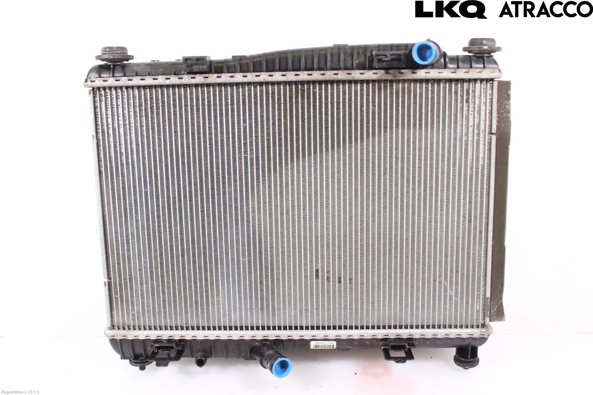Ford FIESTA 13-17 Radiator Manuell