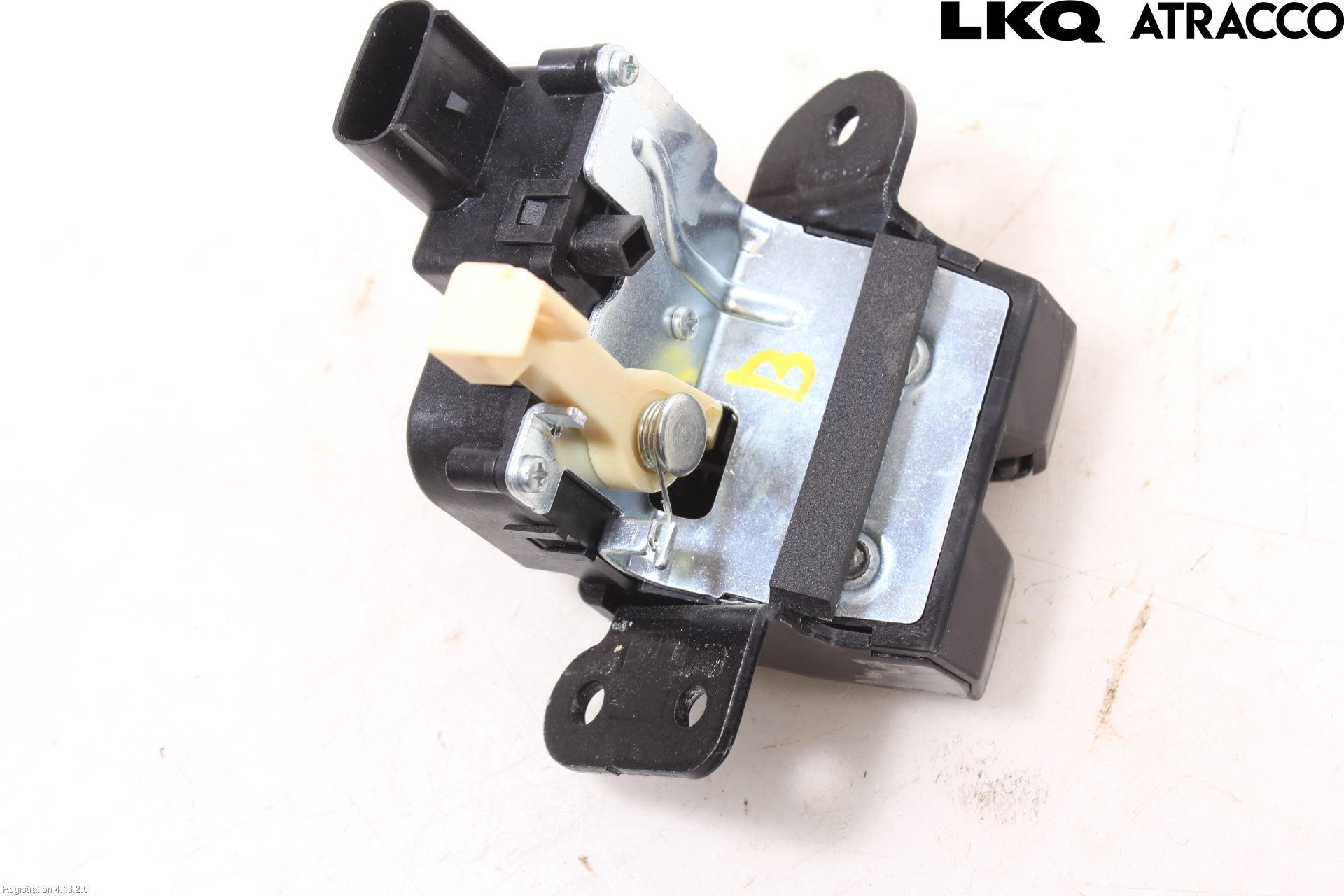 Kia NIRO (DE) 17-22 Bakluke-Lokk Låsekasse