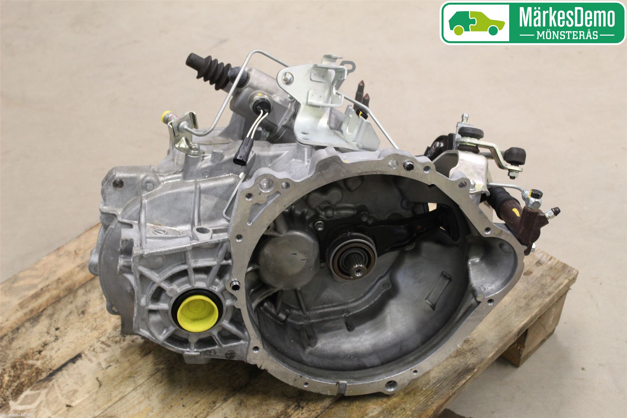 Mitsubishi ASX 10-22 Gearkasse 5 Trinn