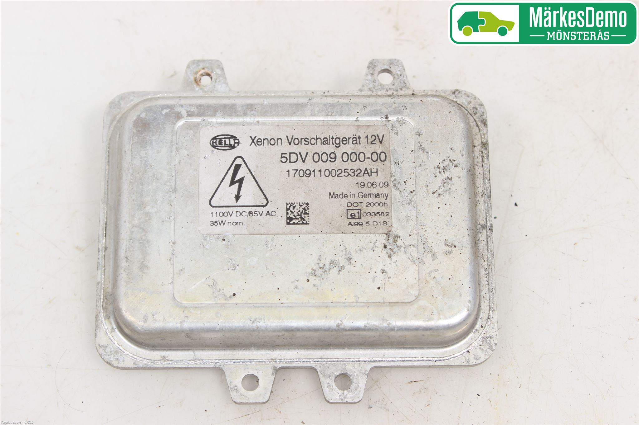 BMW X6 E71/E72   08-14 Styreenhet Xenon
