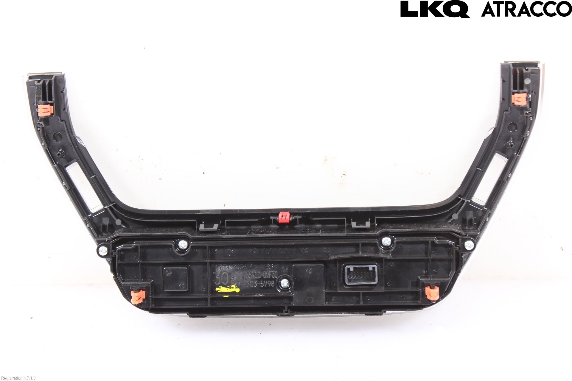 Toyota COROLLA 19- Varme Ac Betjening-Display