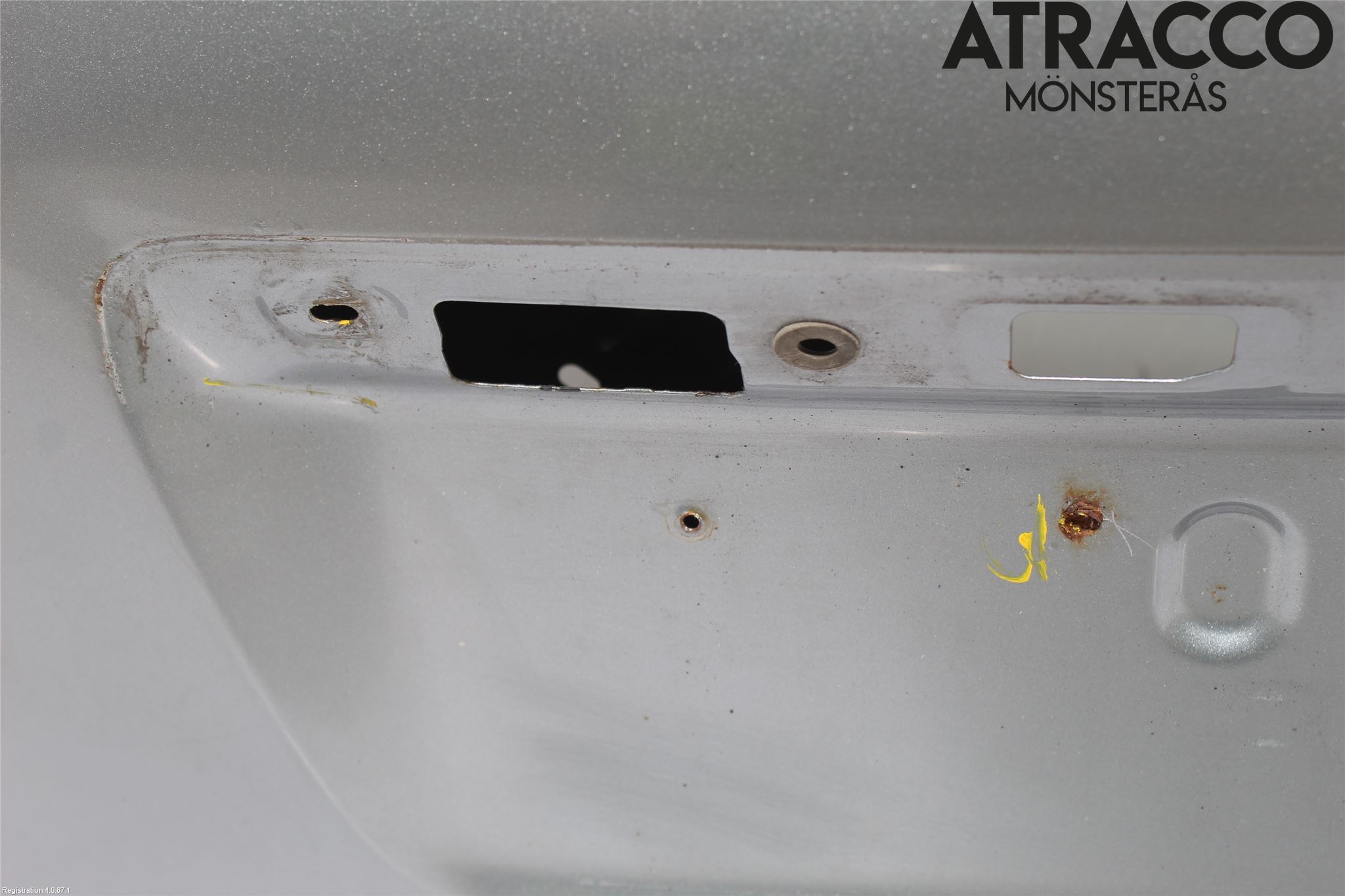 Toyota AVENSIS 07-08 Bakluke Stv