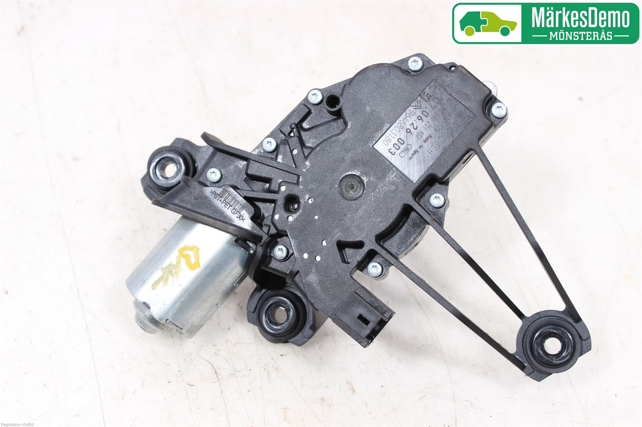 Citroen C4 I   05-10 Viskermotor Bakluke