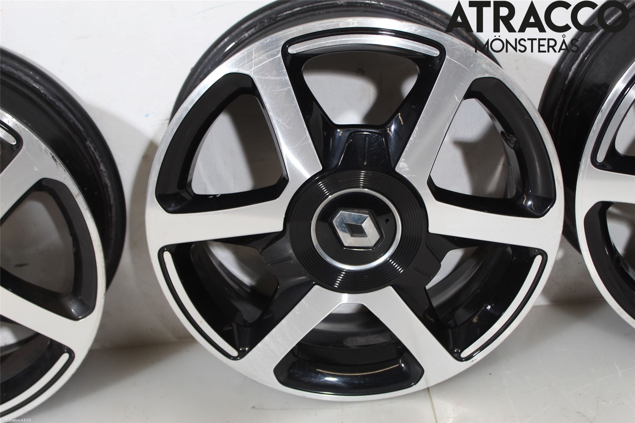 Renault TWINGO II 07-16 Felg Aluminium Sett 4Stk