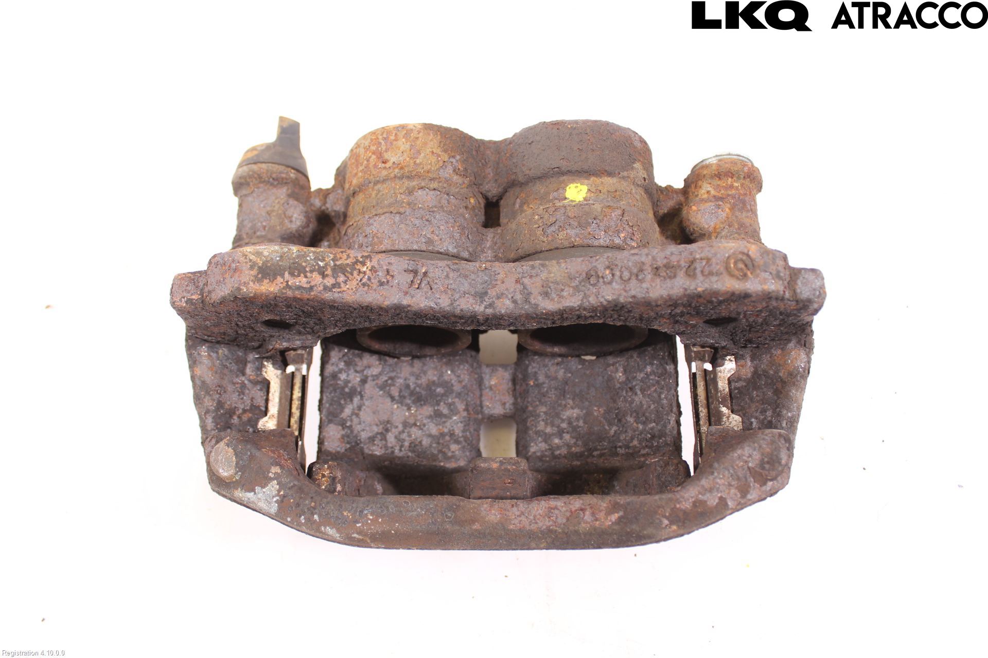 Citroen JUMPER/E-JUMPER 14- Bremsecaliper Foran Venstre