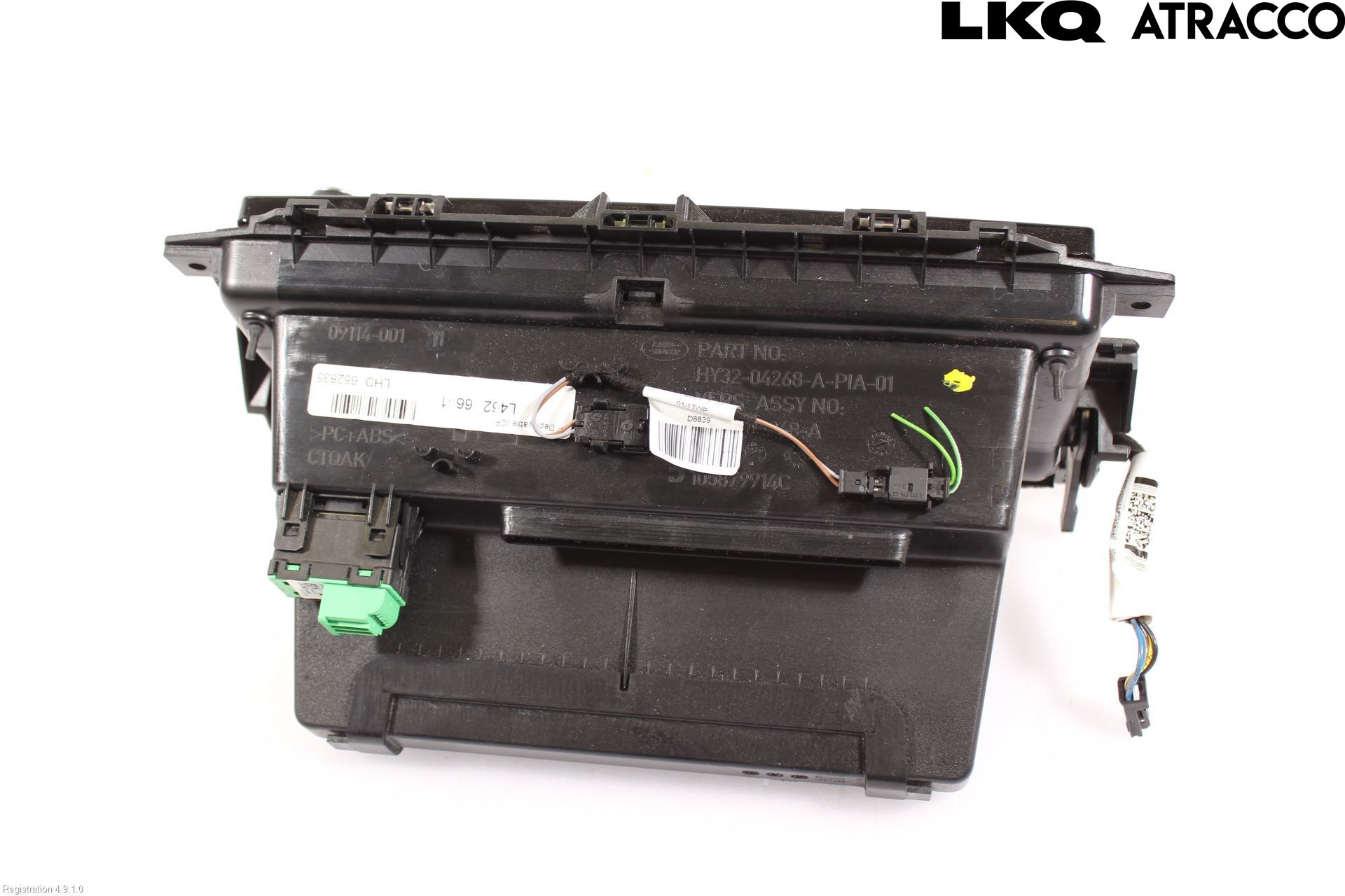 Landrover LAND ROVER DISCOVERY 5 16->> Varme Ac Betjening-Display