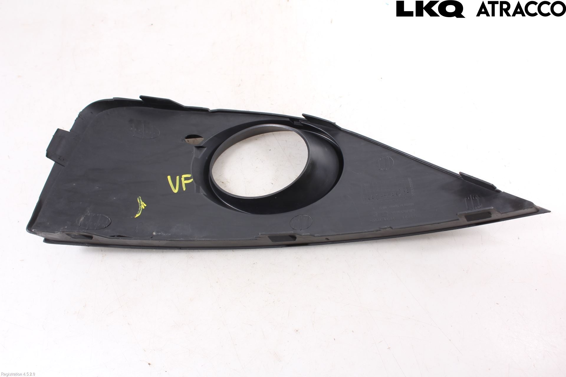 Seat IBIZA IV 08-16 Frontlykt Kurve-Tåkelys Ramme