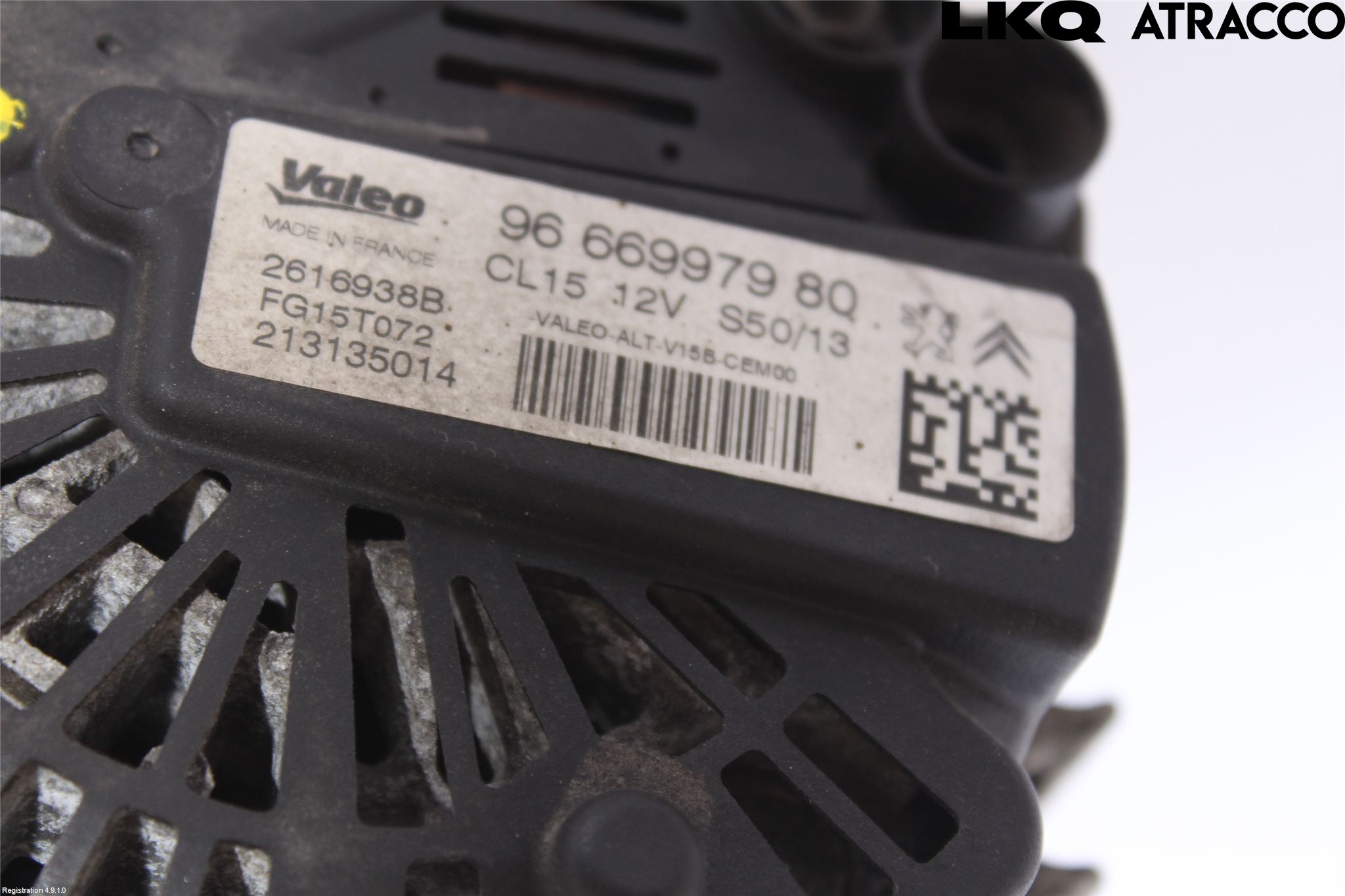 Peugeot 308 14-21 Dynamo