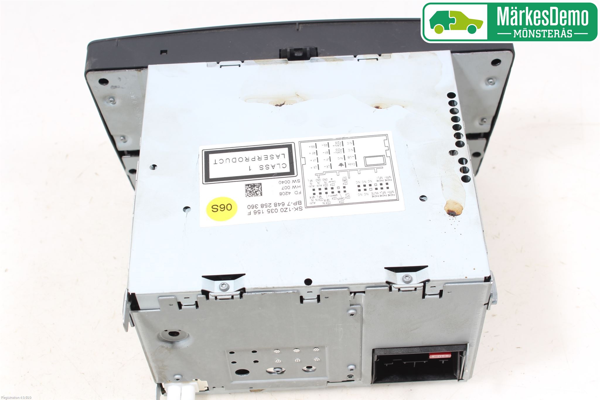 Skoda OCTAVIA (1Z) 05-13 Stereo Radio