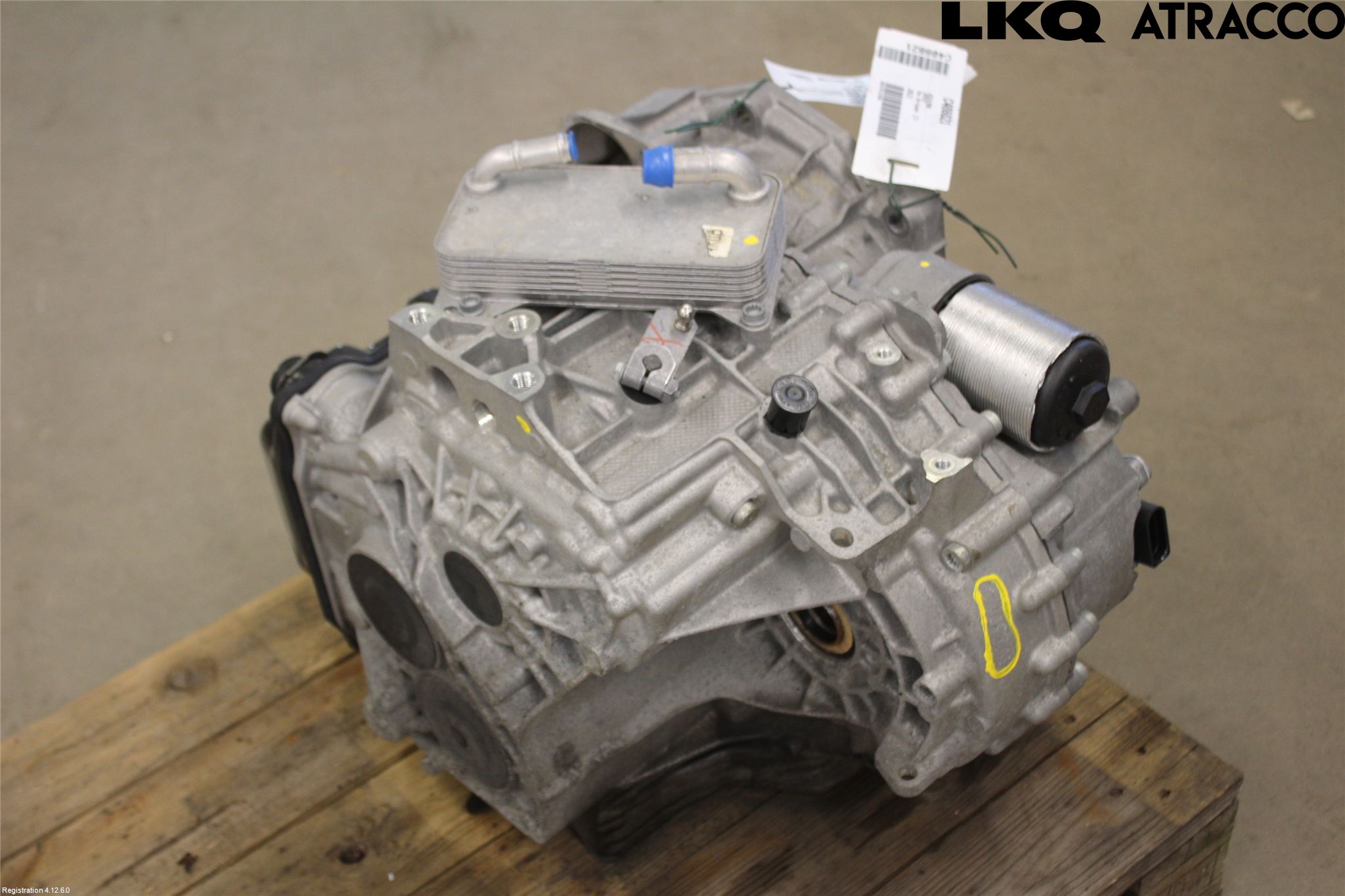 Volkswagen VW ARTEON 17- Gearkasse Automat
