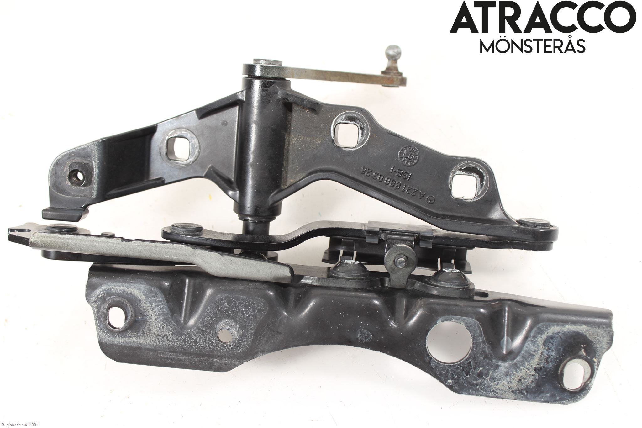 Mercedes-Benz MB CL-KLASS (C216) 07-14 Panser Hengsel - Hengsler