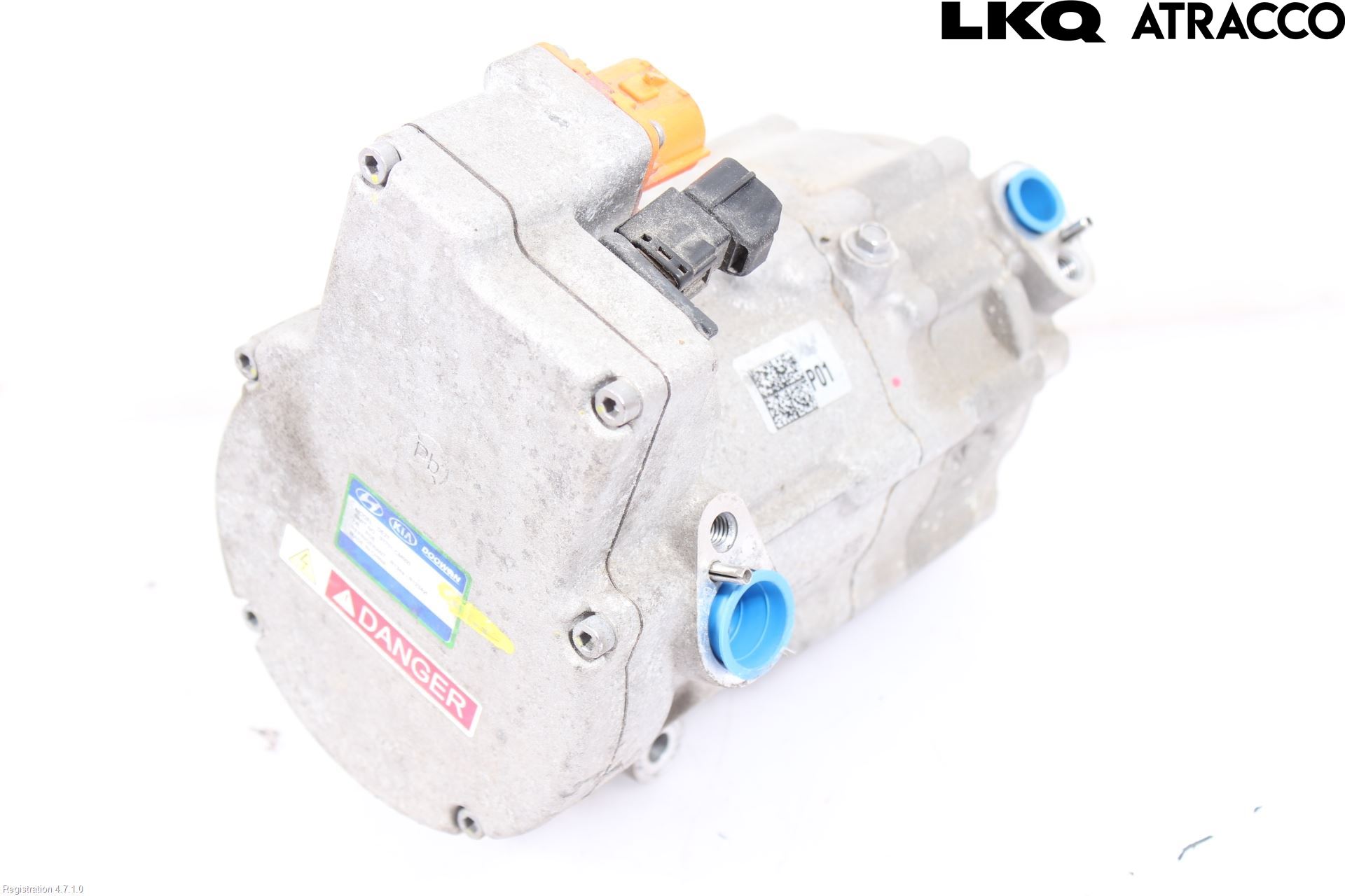 Hyundai KONA/ELECTRIC OS 18-23 Varme Ac Kompressor