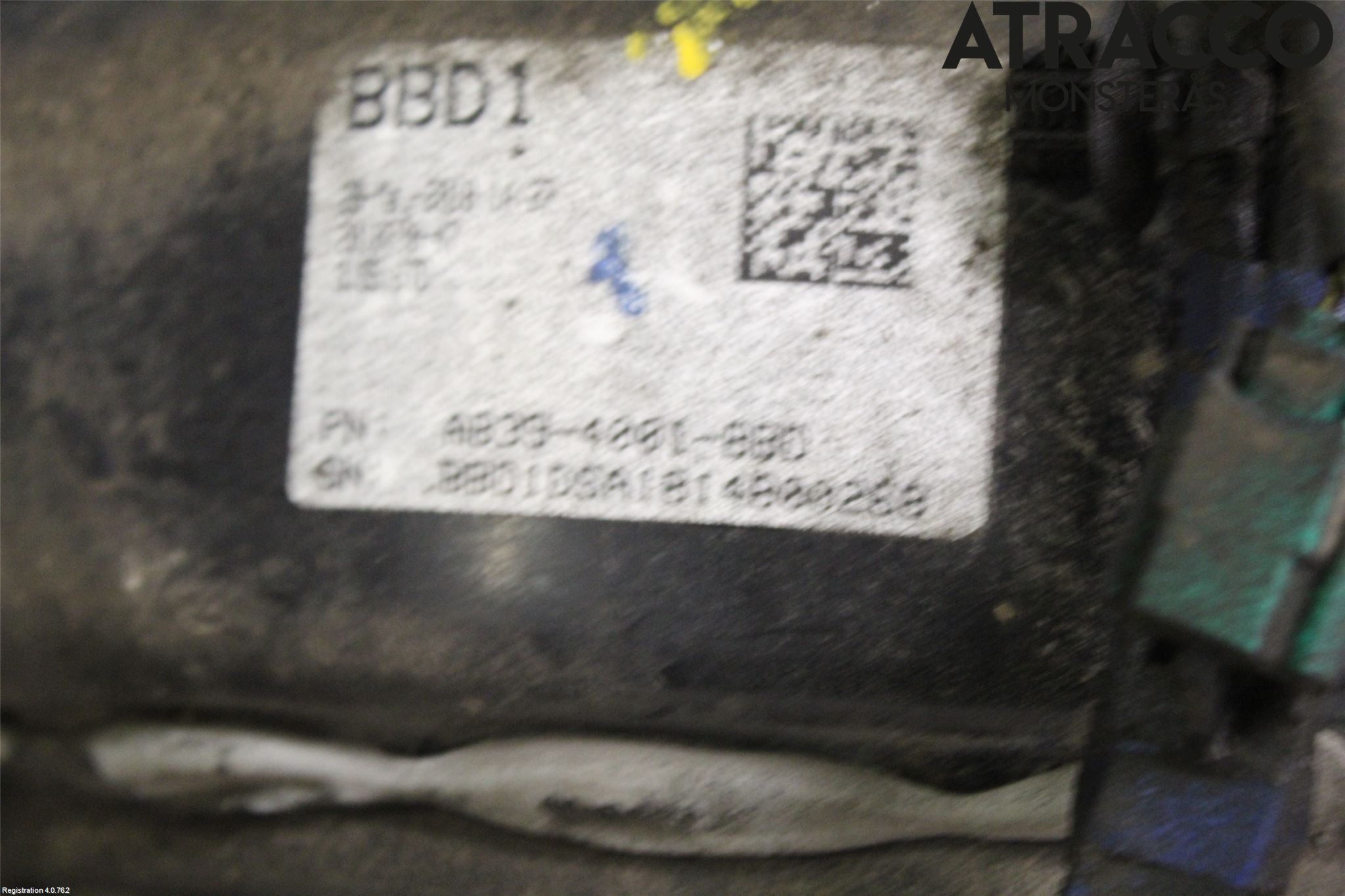 Ford RANGER EU 12-23 Bakaksel Kardang Bak -Diff