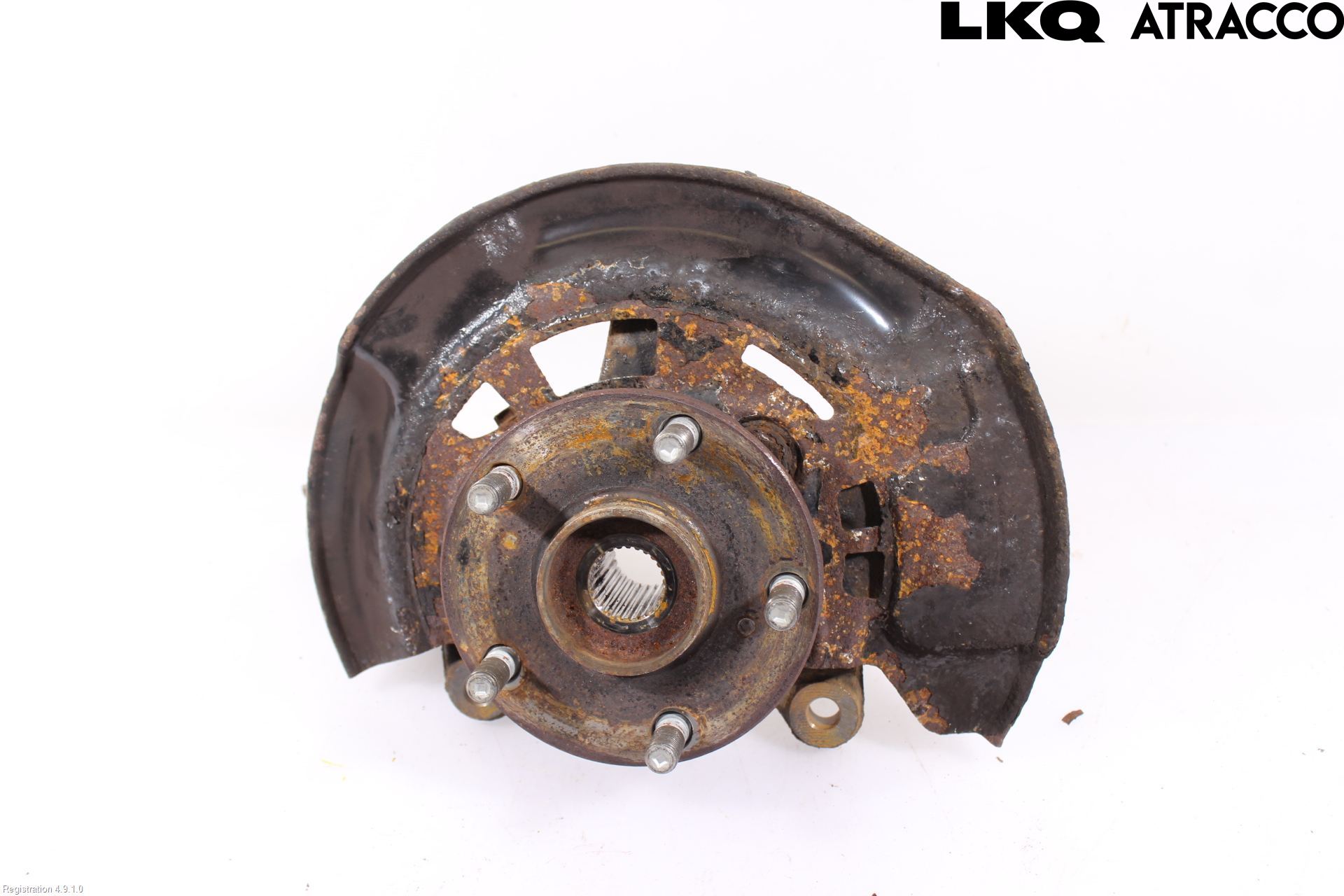 Toyota AVENSIS 16-18 Spindel Vf