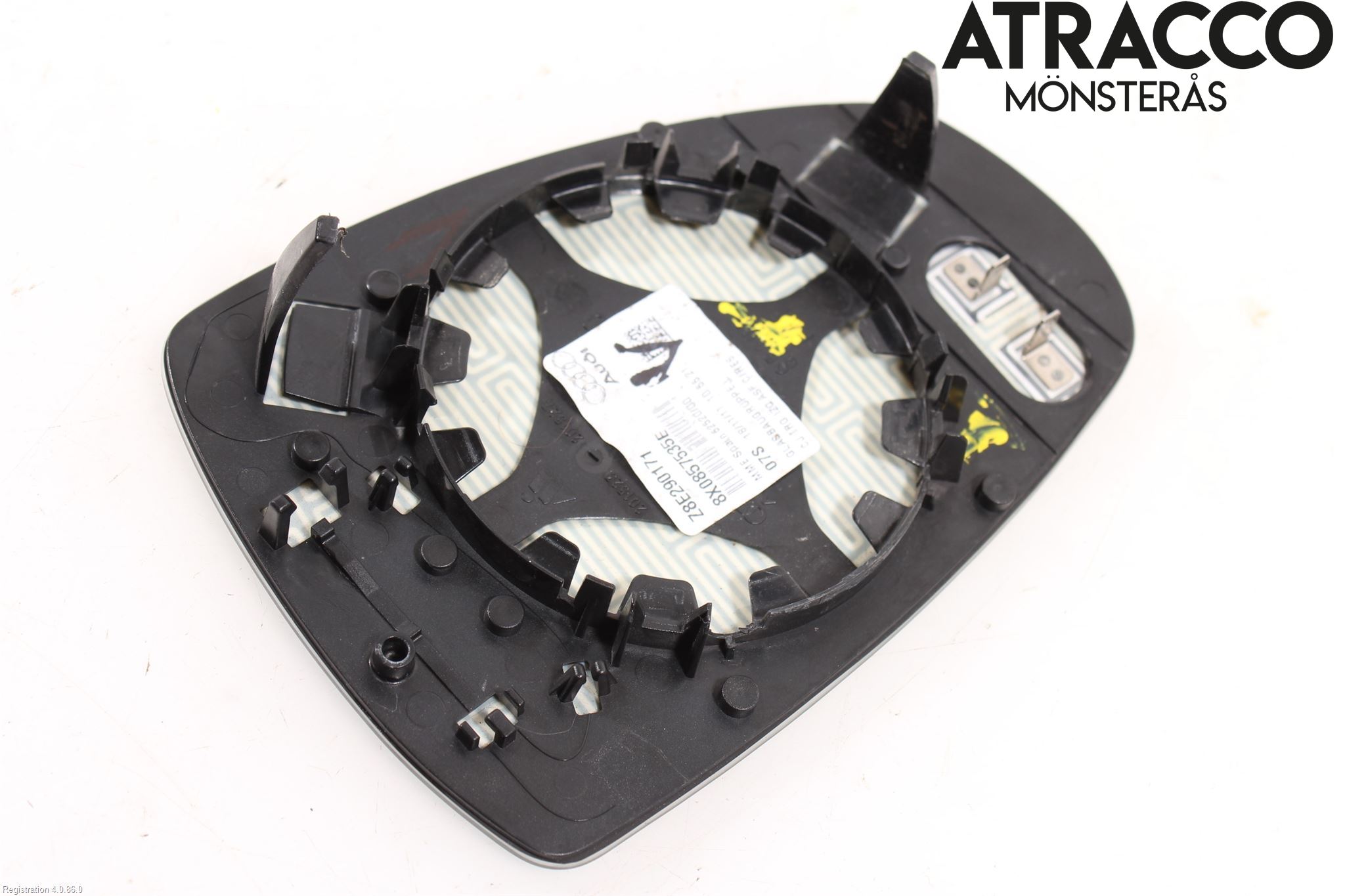 Audi A1/S1 11-18 Speil Glass V