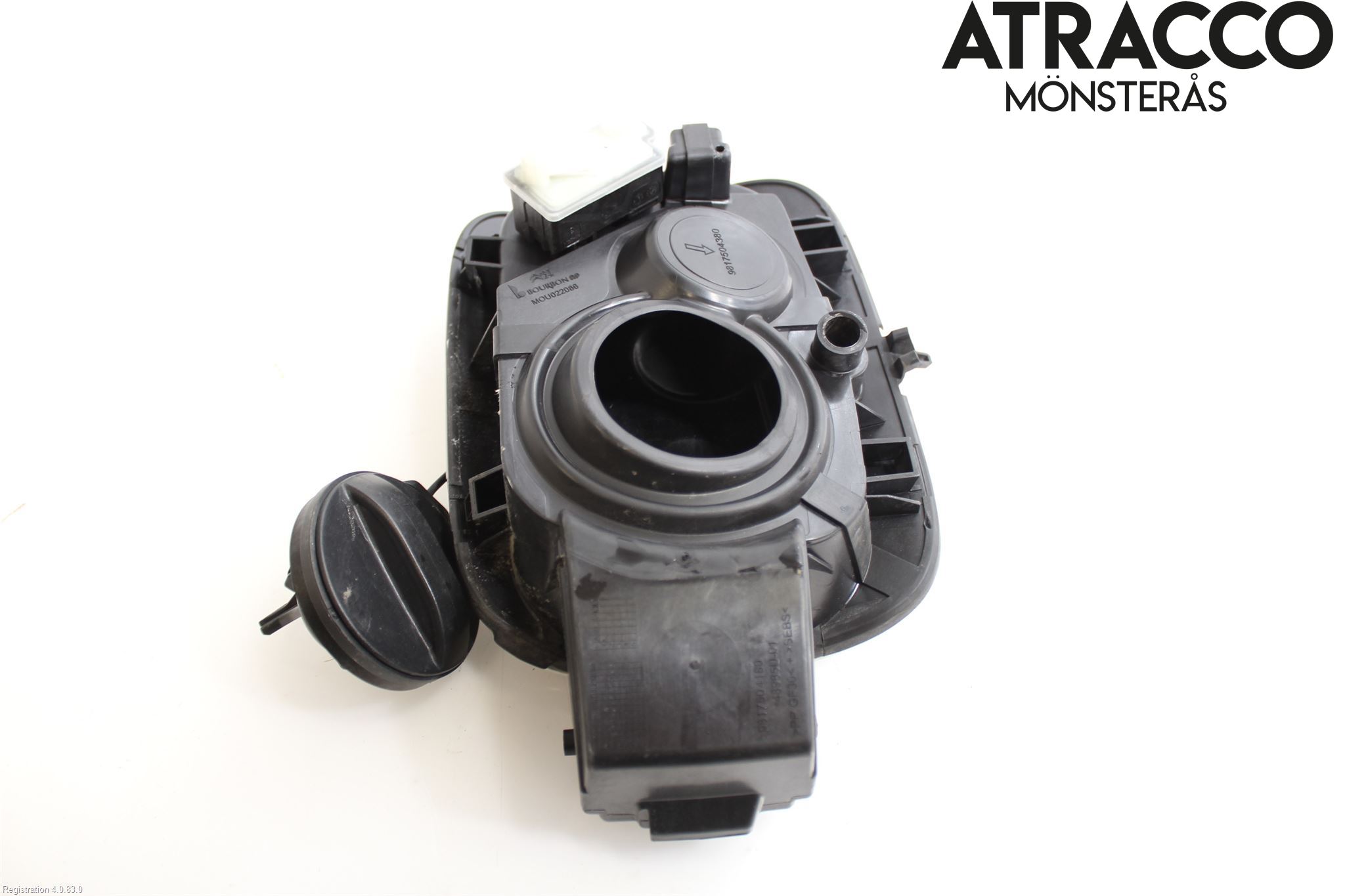 Peugeot 308 14-21 Drivstoff Tankluke