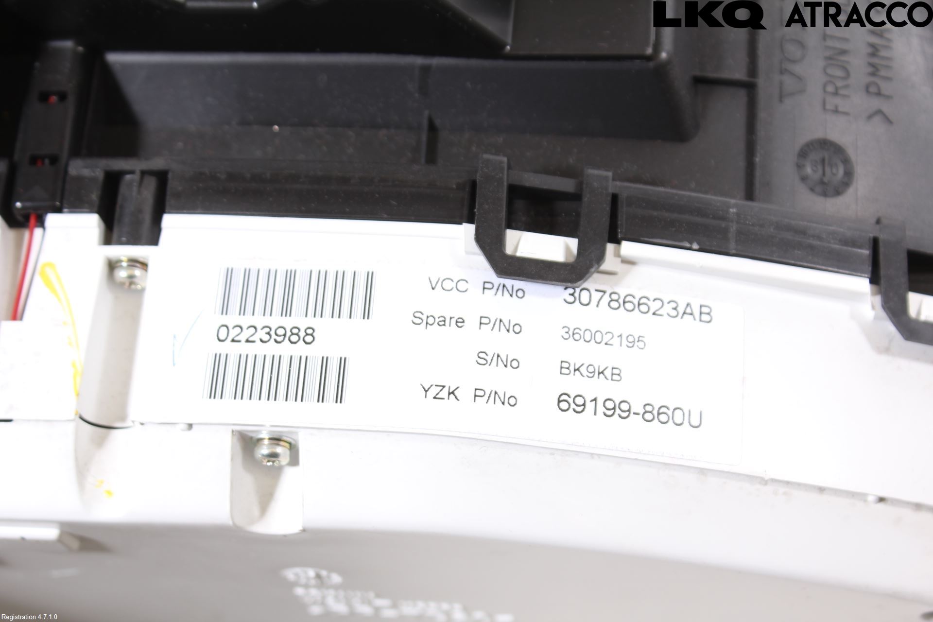 Volvo XC60 09-13 Instr Kombinert
