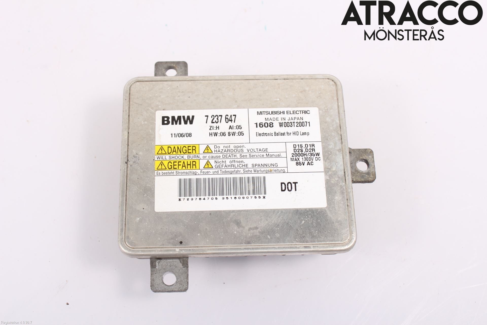 BMW 3 E90/91 SED/TOU 05-12 Styreenhet Xenon