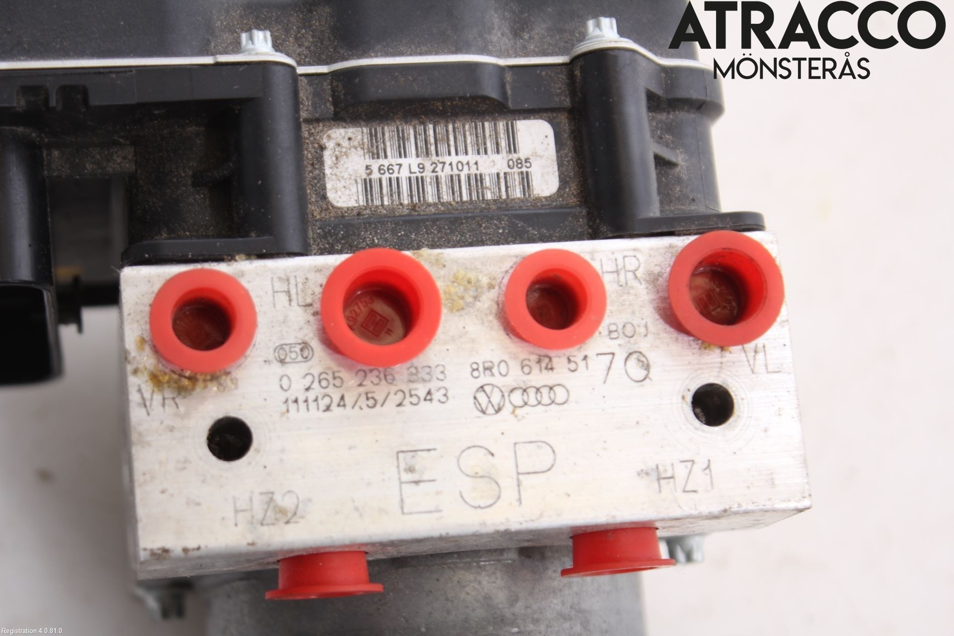 Audi Q5 09-16 Abs Hydraulikkaggregat