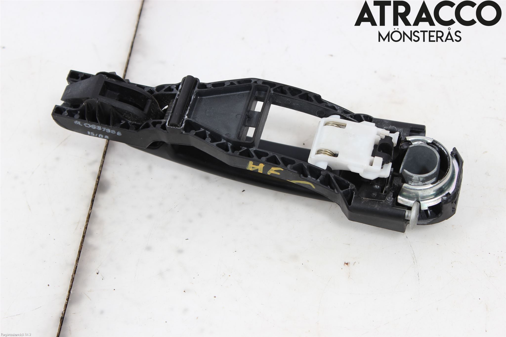 Seat IBIZA III 06-08 Dørhandtak Ytre Høyre