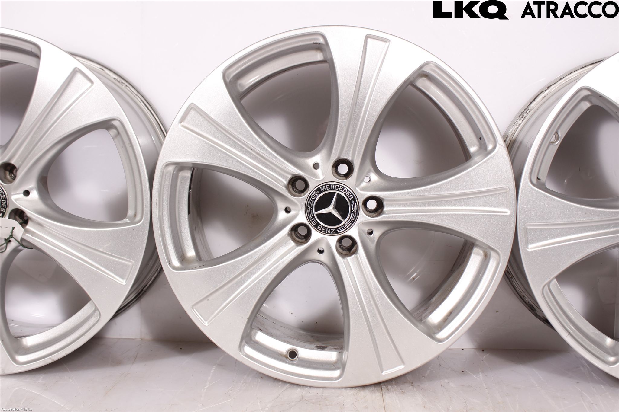 Mercedes-Benz MB GLC-KLASS (X253/C253) 15-22 Felg Aluminium Sett 4Stk