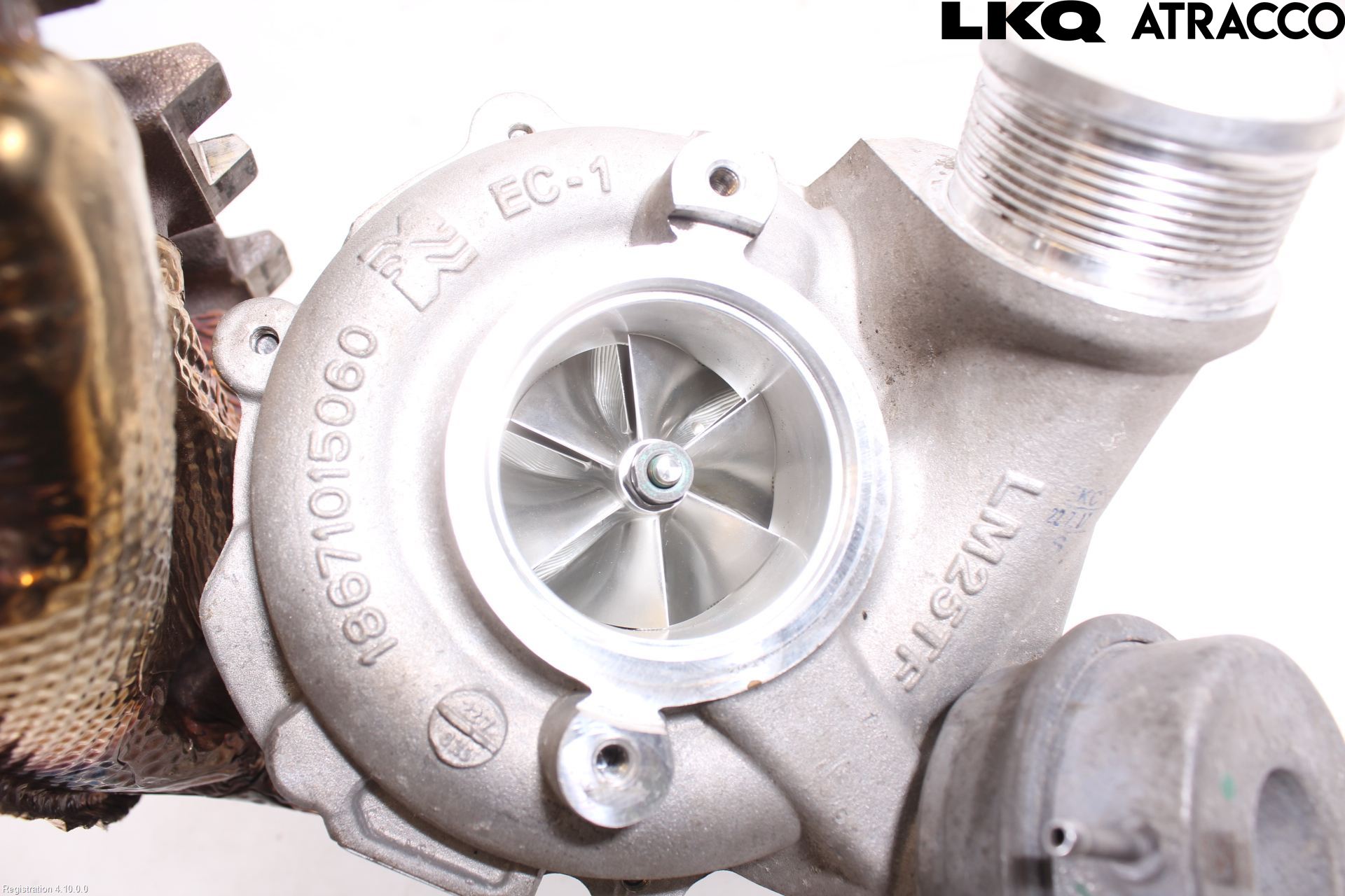 Audi Q3 F3 19- Turboaggregat