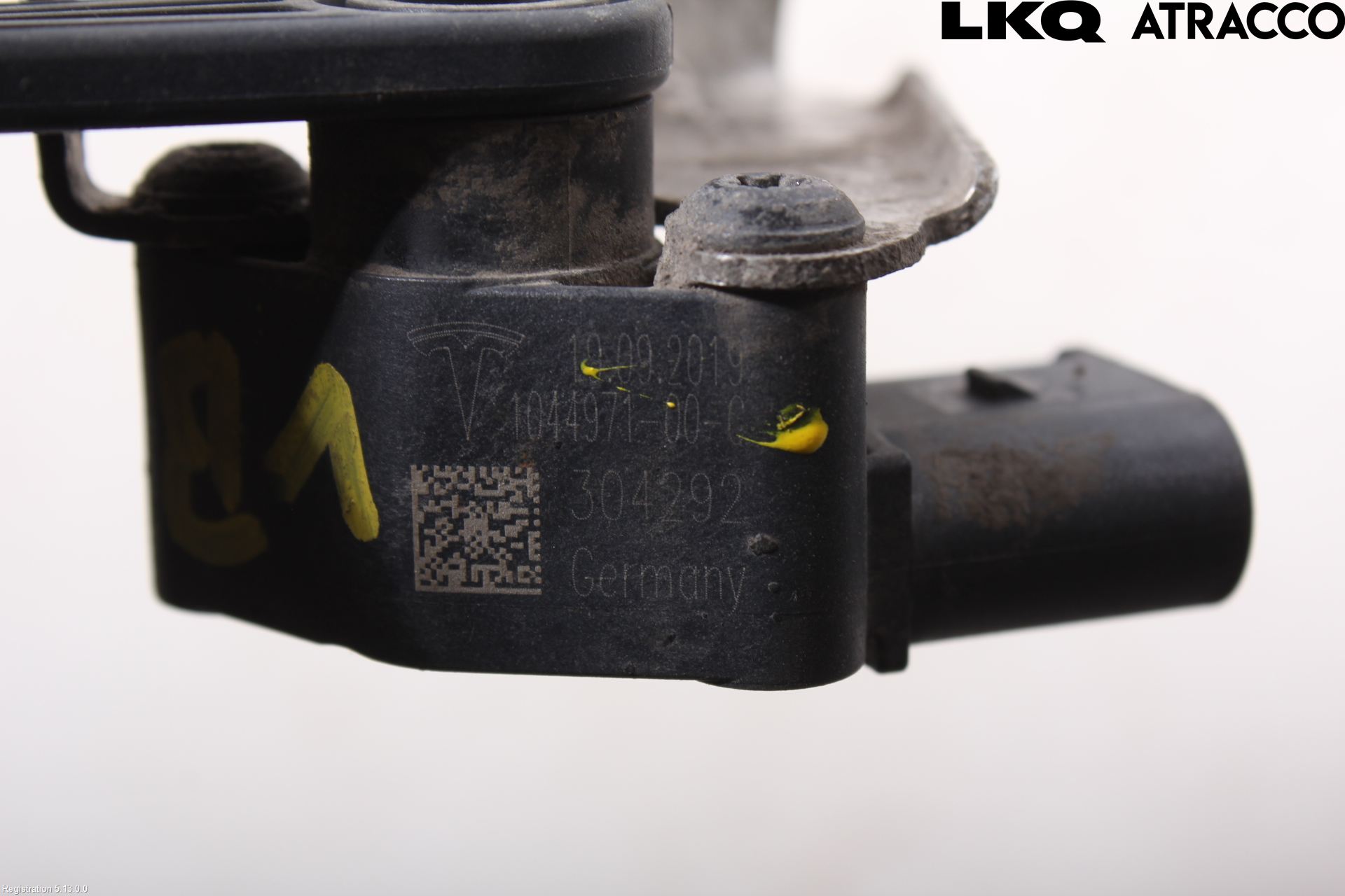 Tesla MODEL 3 17- Sensor Lysinnstilling