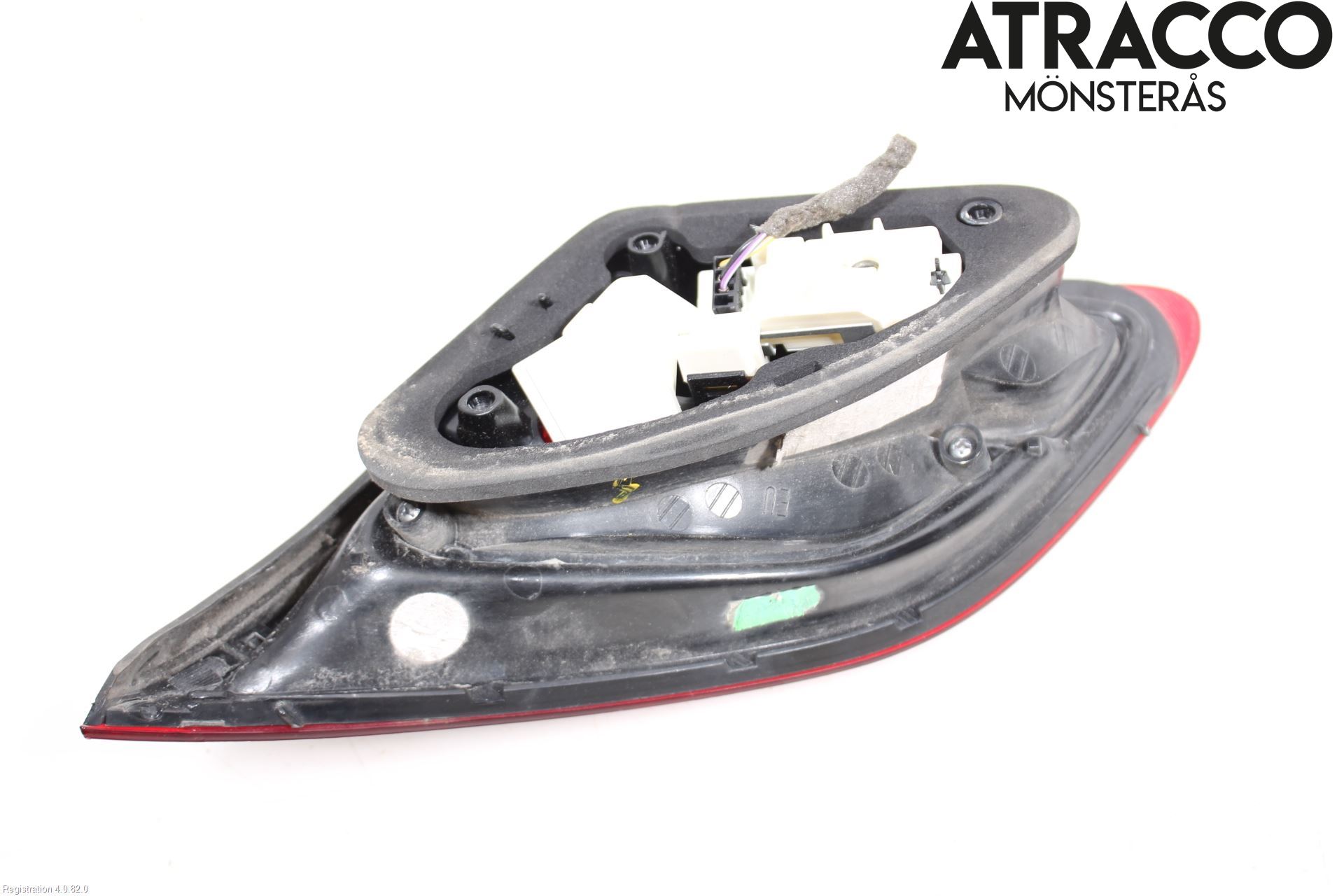 Opel ASTRA J 10-15 Baklykt Venstre  På Luke(Indre