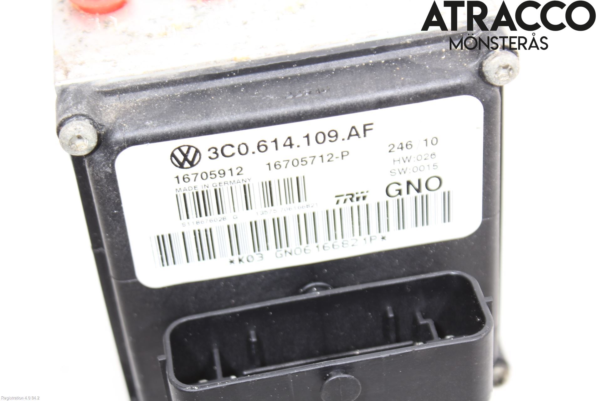 Volkswagen VW PASSAT 05-11 Abs Hydraulikkaggregat