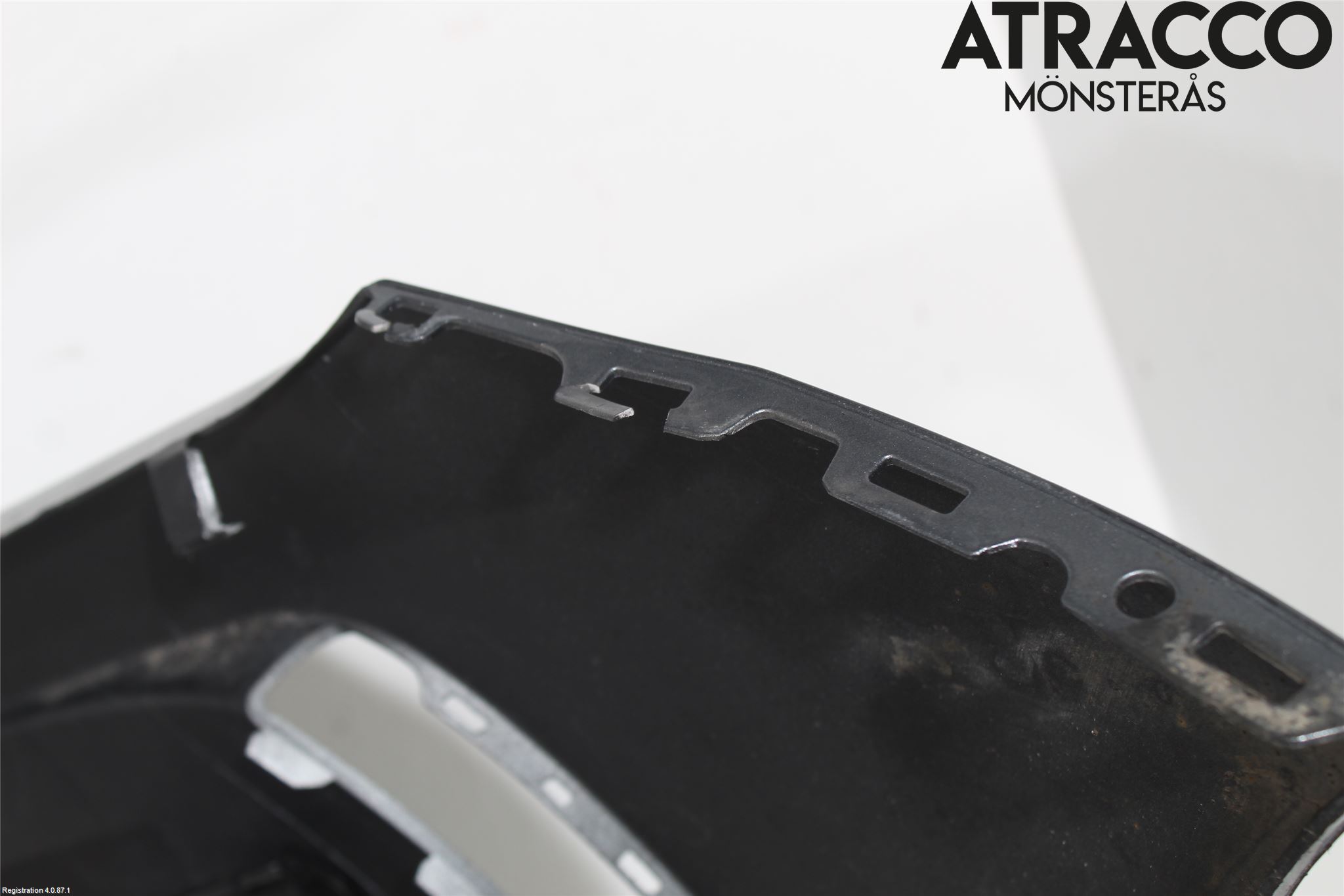 Citroen DS3 Støtfanger Foran Plastdeksel