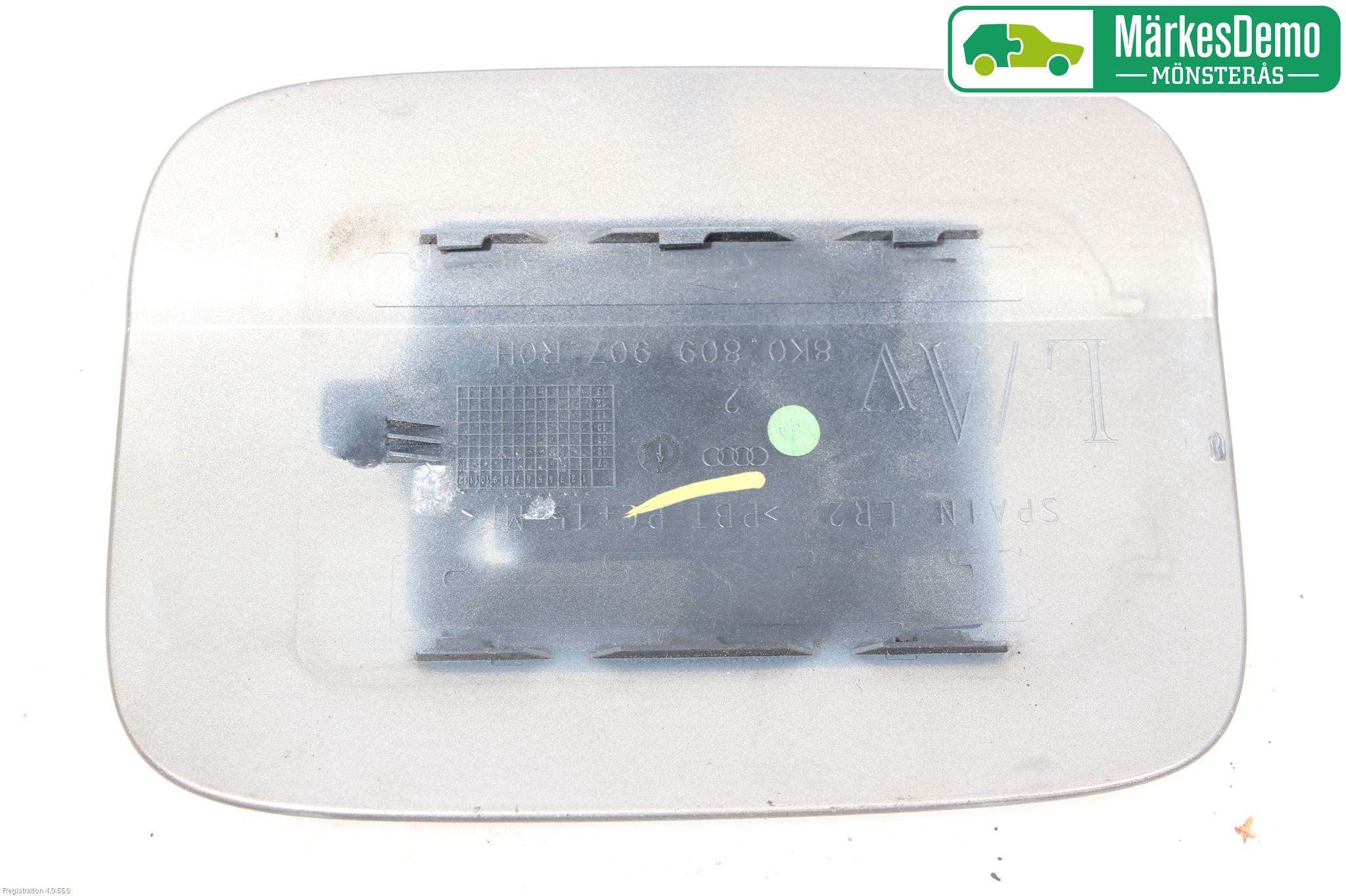 Audi A4/S4 08-11 Drivstoff Tankluke