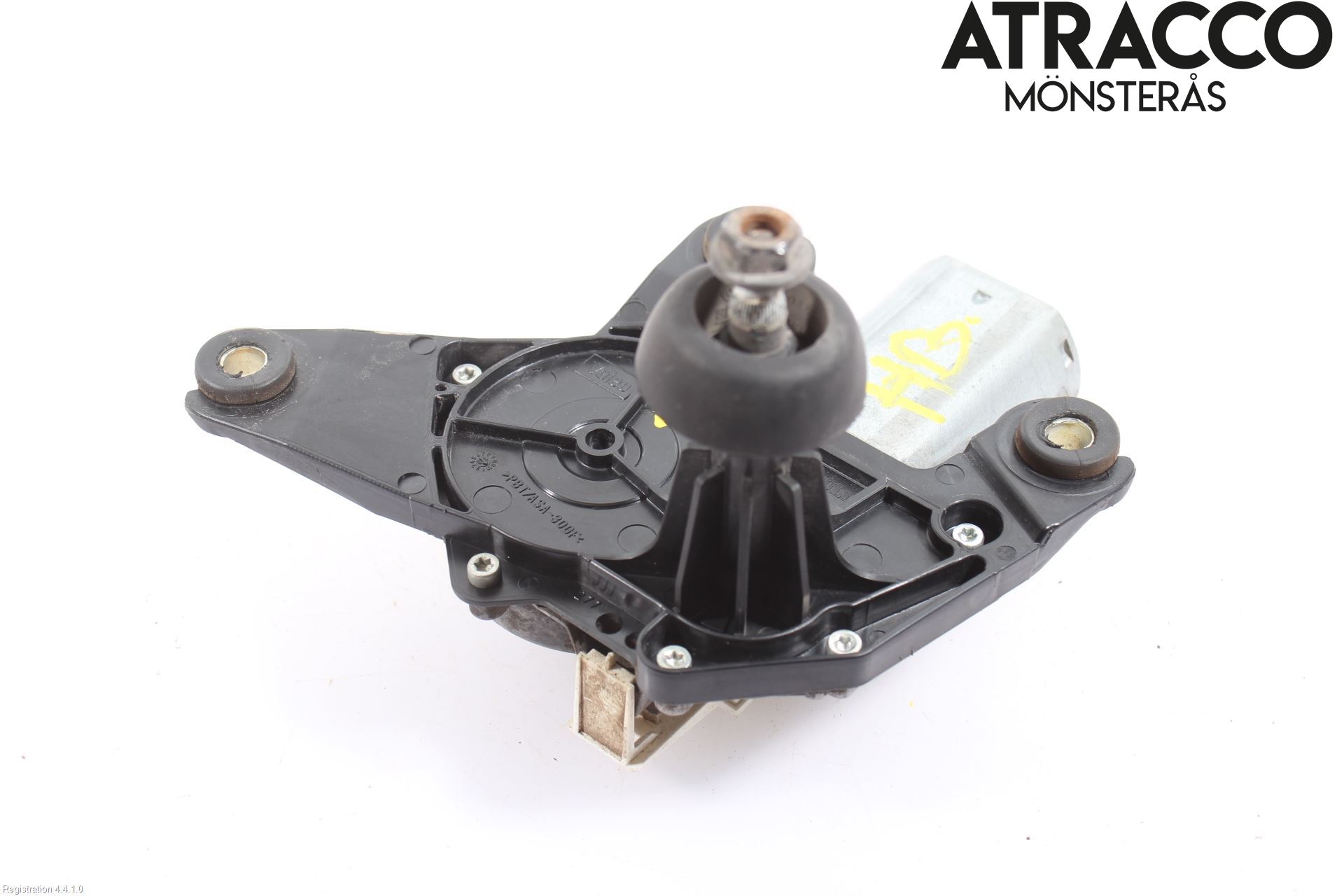 Renault TRAFIC   02-14 Viskermotor Bakluke