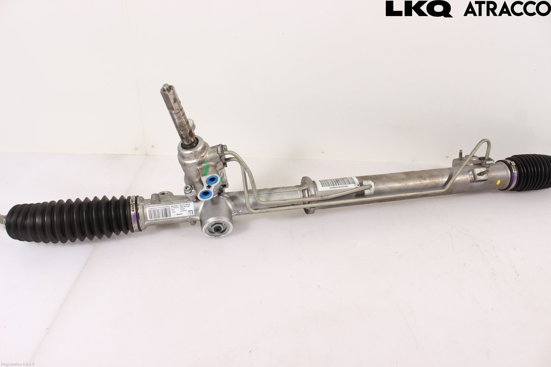 Peugeot 508 11-18 Servo Snekke - Tannstang