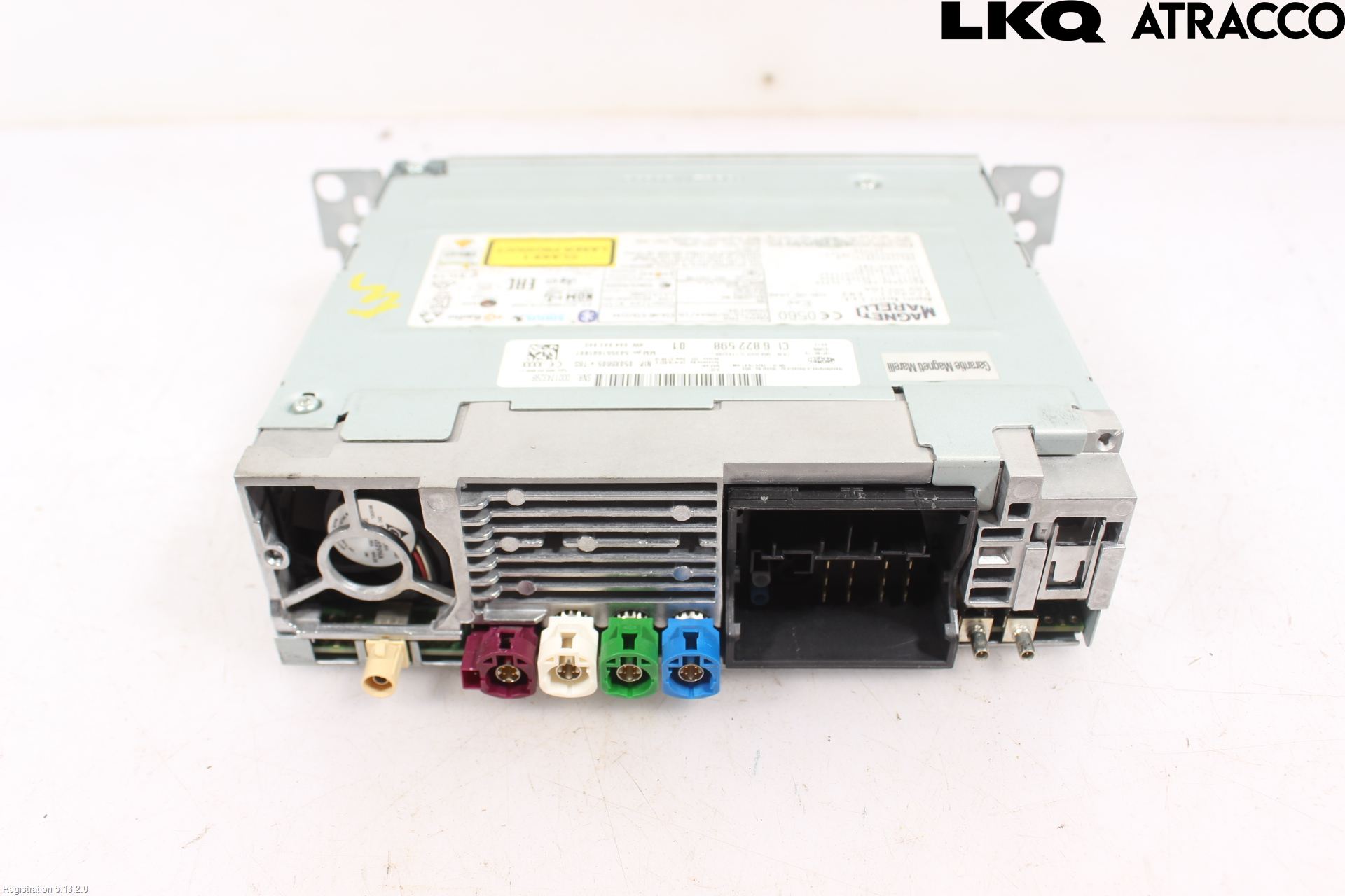 BMW 4 F32/F33/F82/F83 13-20 Stereo Radio Med Cd
