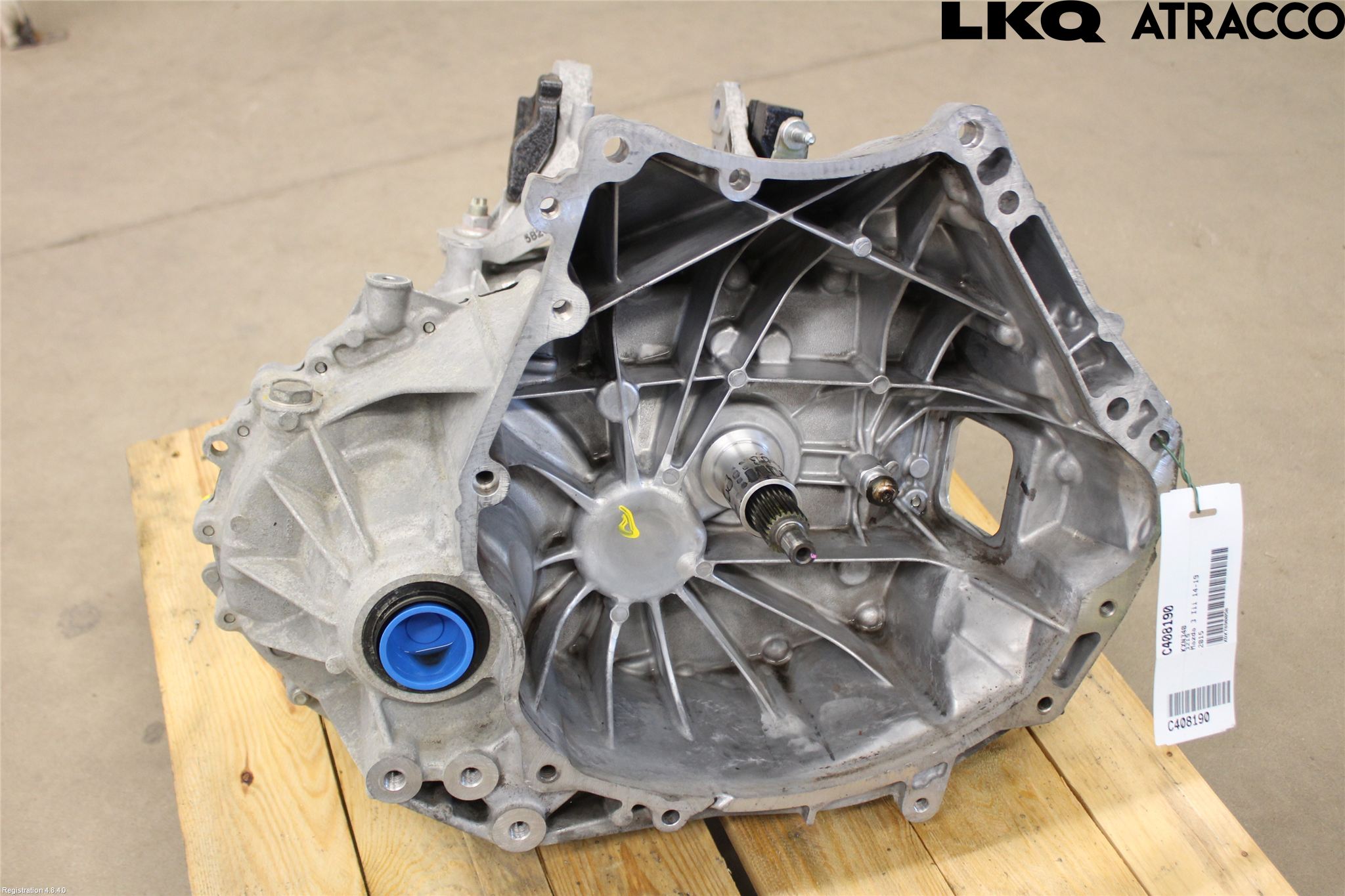 Mazda 3 III 14-19 Gearkasse 6 Trinn