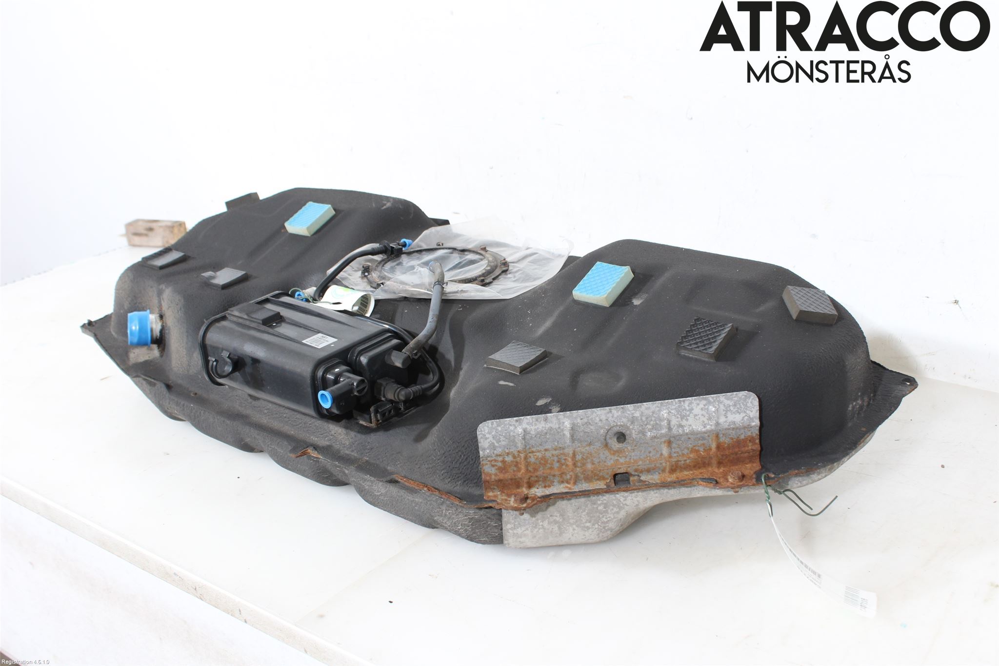 Kia RIO 17- Drivstofftank