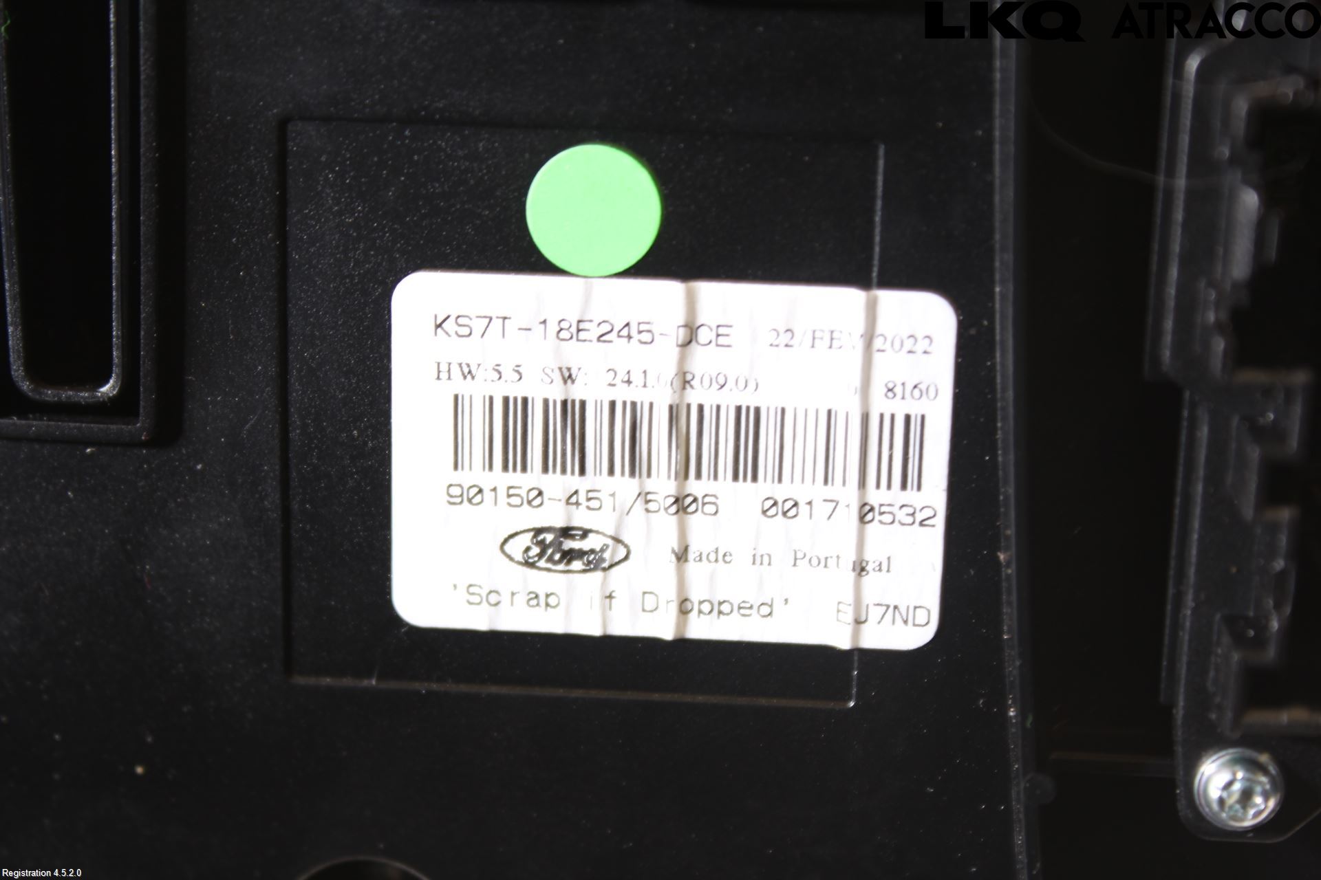 Ford MONDEO 15-22 Stereo Radio Med Cd