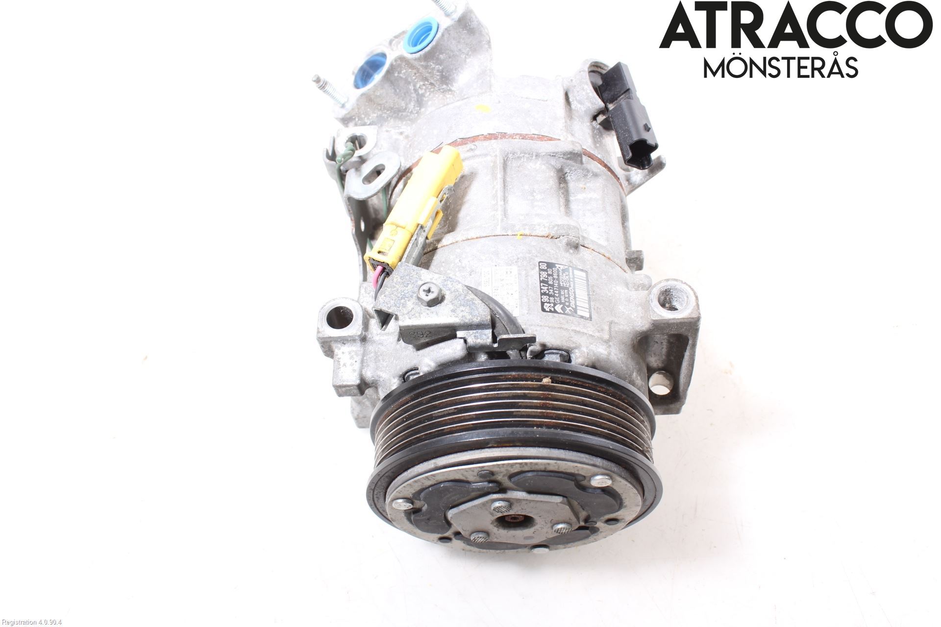 Peugeot 2008/E-2008 20- Varme Ac Kompressor