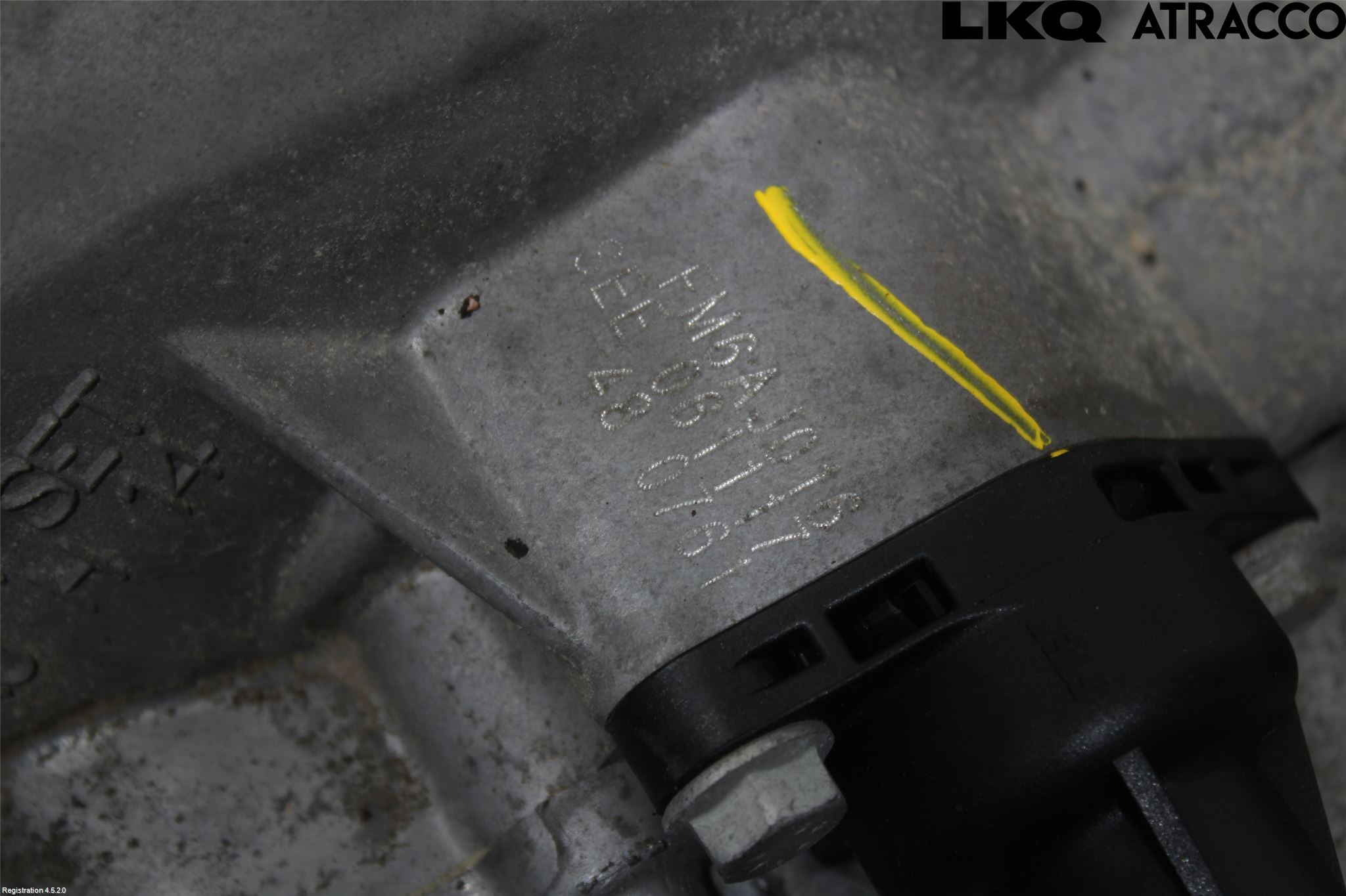 Volkswagen VW GOLF / E-GOLF VII 13-20 Gearkasse 6 Trinn