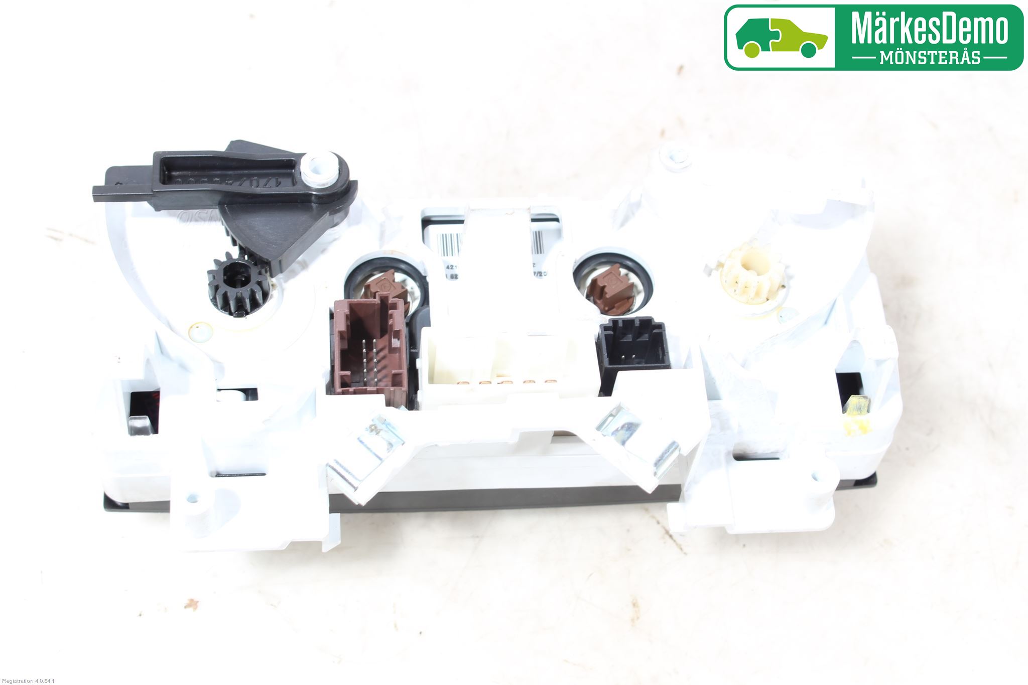 Peugeot PARTNER 08-15 Varme Ac Betjening-Display