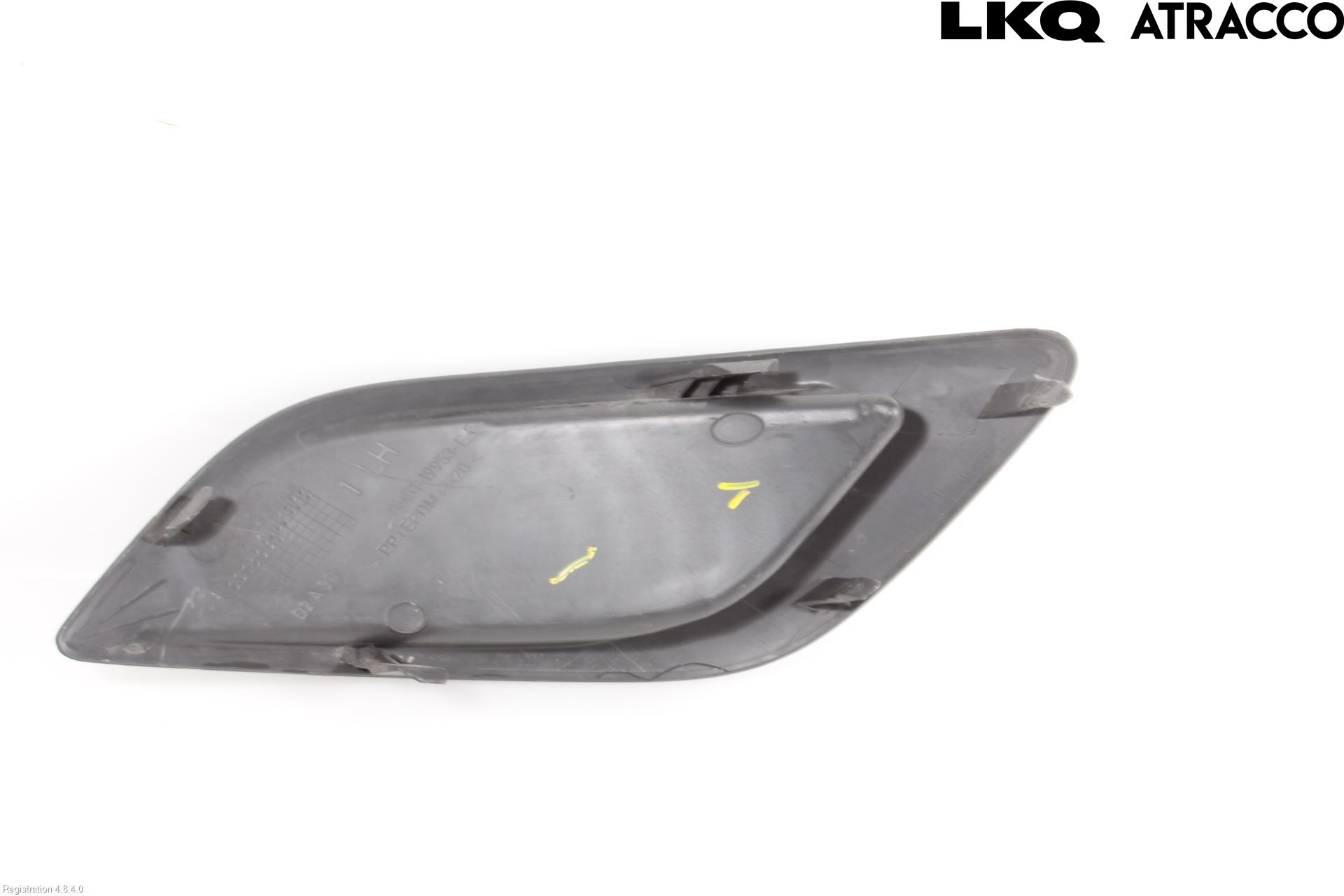 Ford FOCUS 08-11 Frontlykt Kurve-Tåkelys Ramme